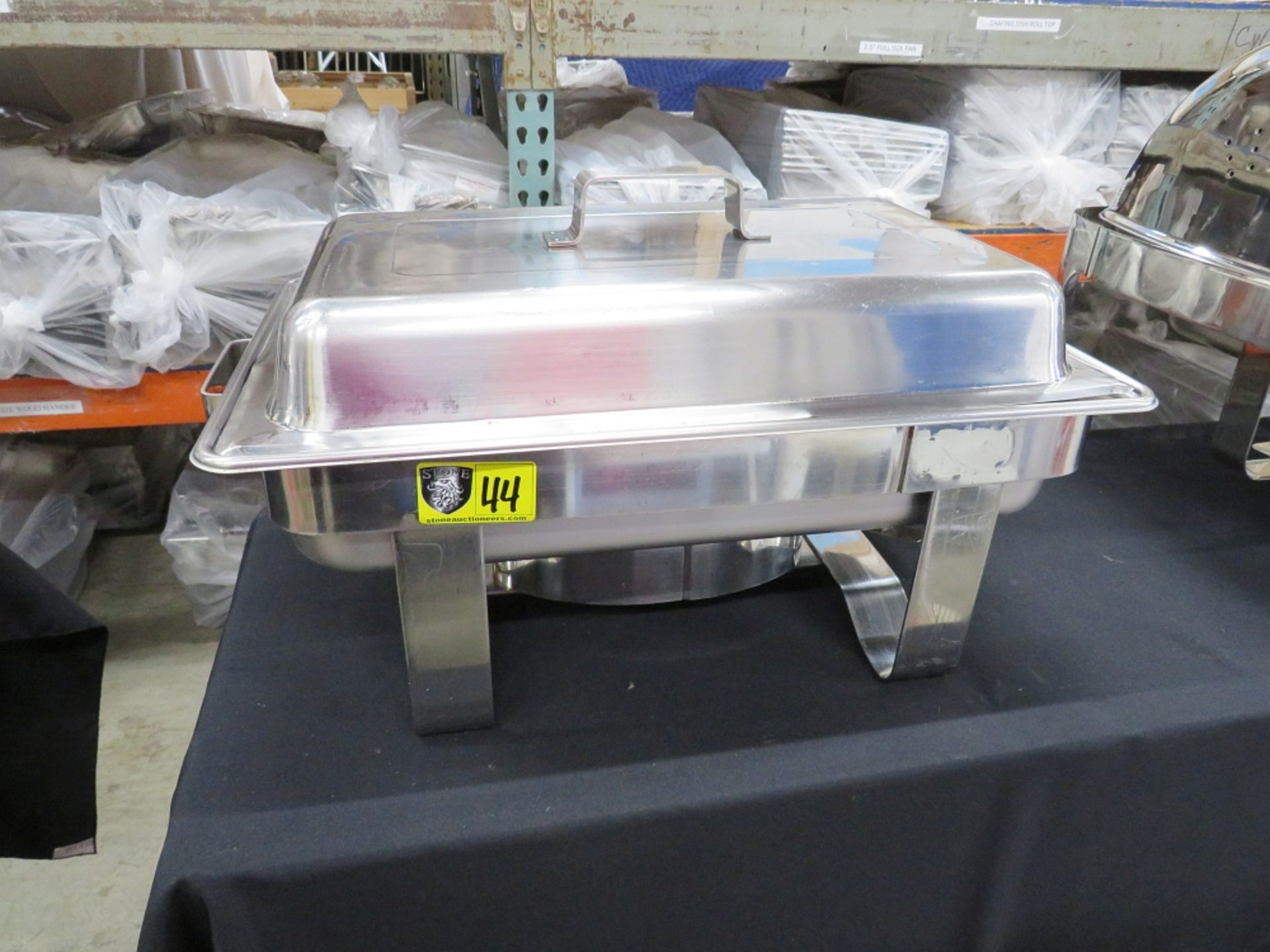 CHAFING DISH-HIGH POLISH (FULL SIZE)