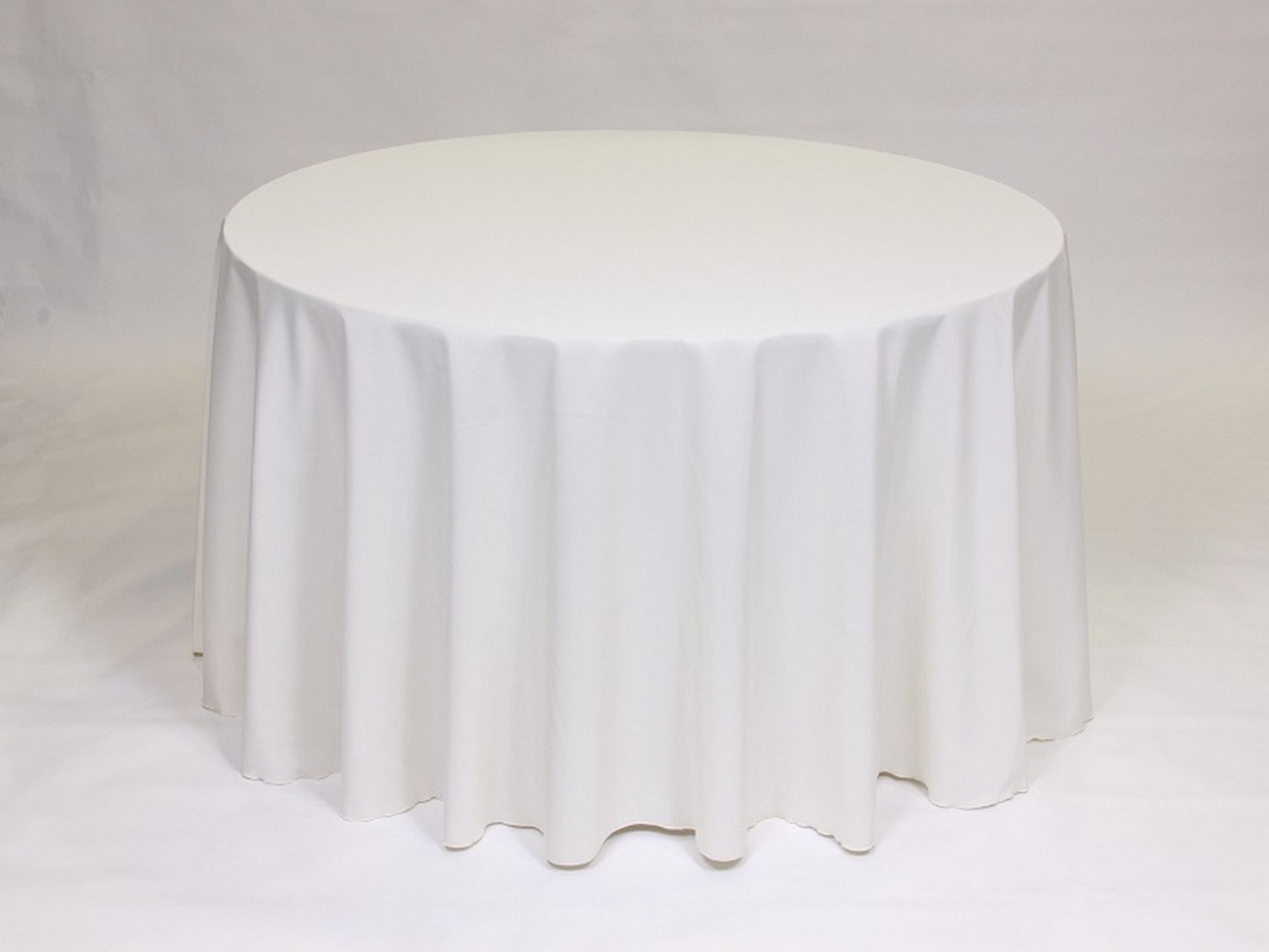 60x120" IVORY-TABLECLOTH