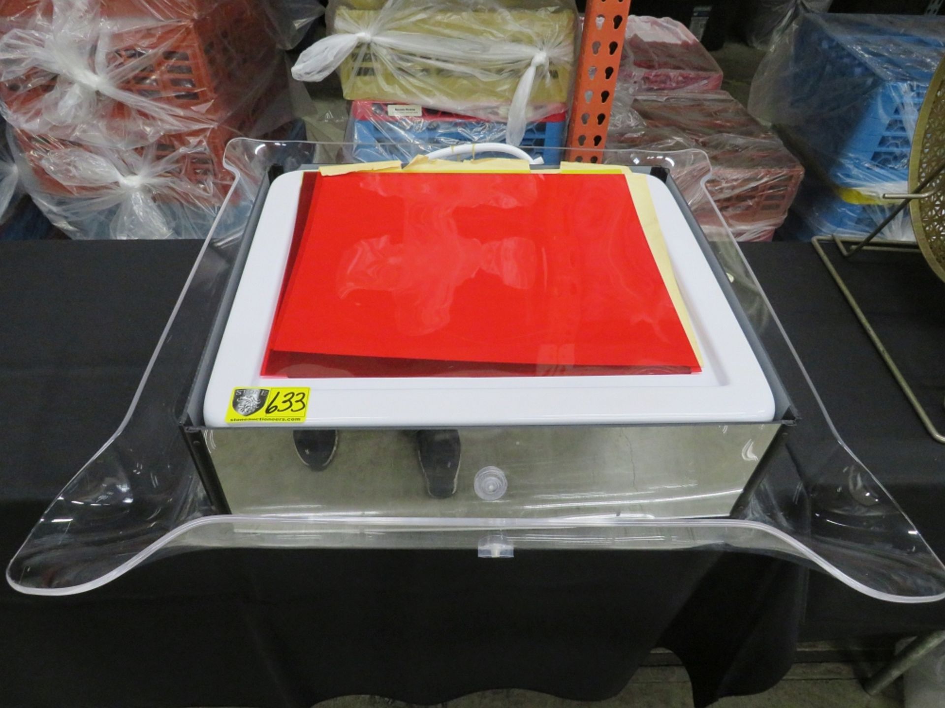 ICE SCULPTURE DISPLAY BOX