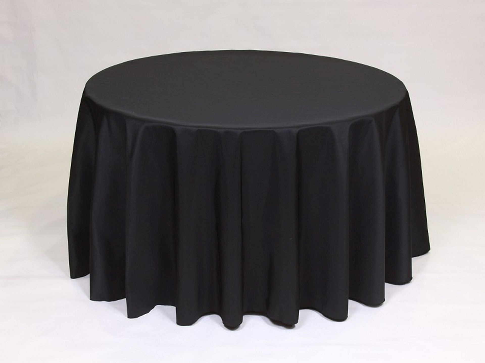 60x120" BLACK-TABLECLOTH