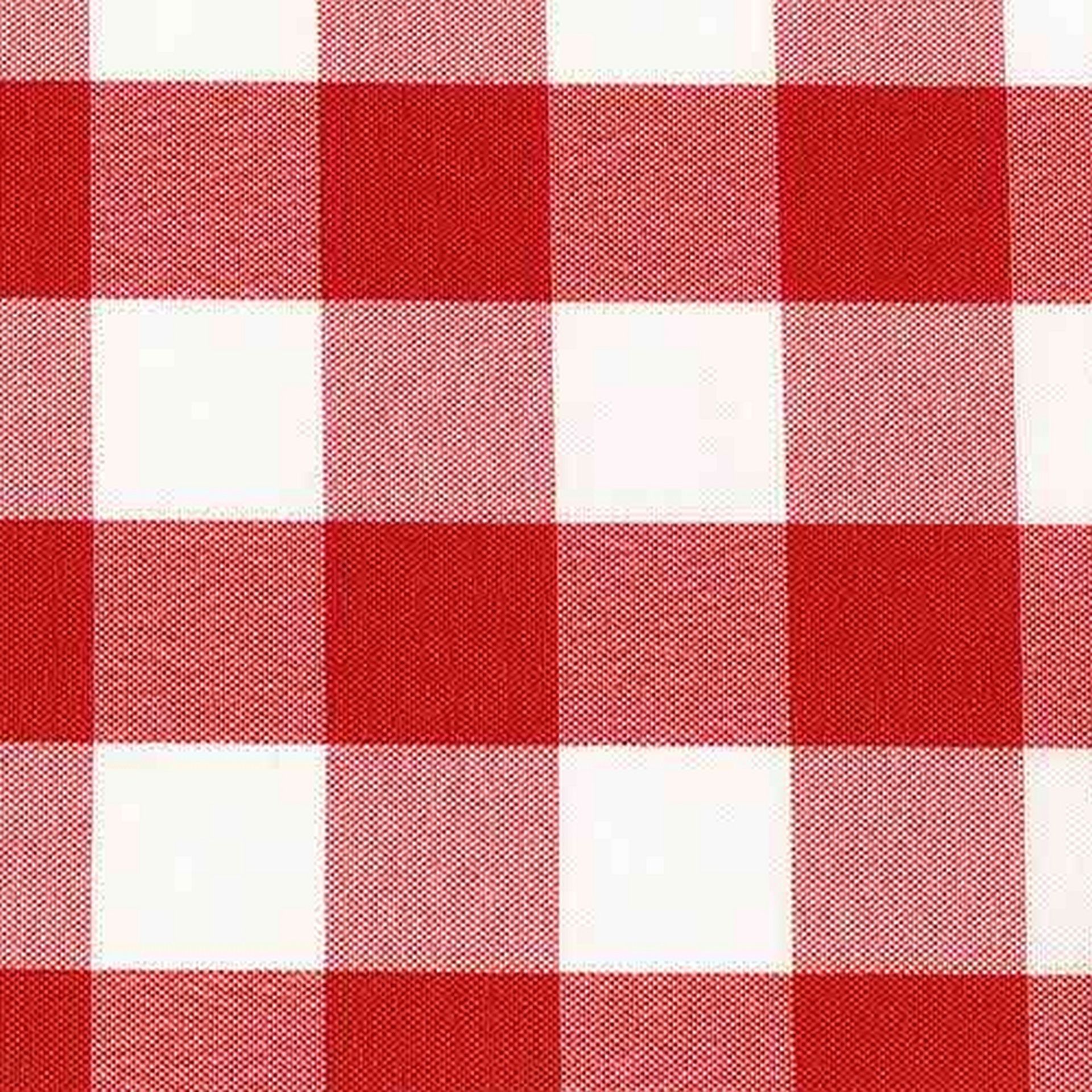 60x90" RED (GINGHAM)-TABLECLOTH