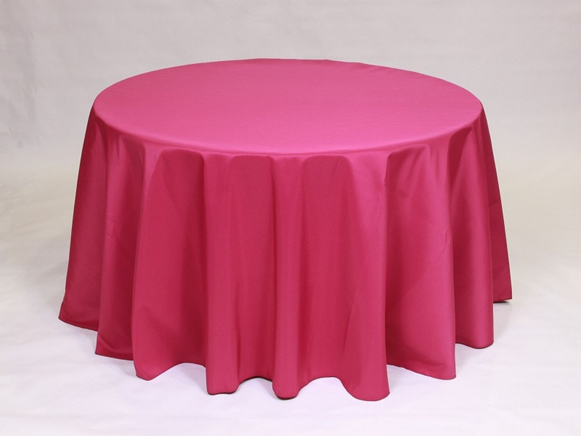 108" RD RASPBERRY-TABLECLOTH