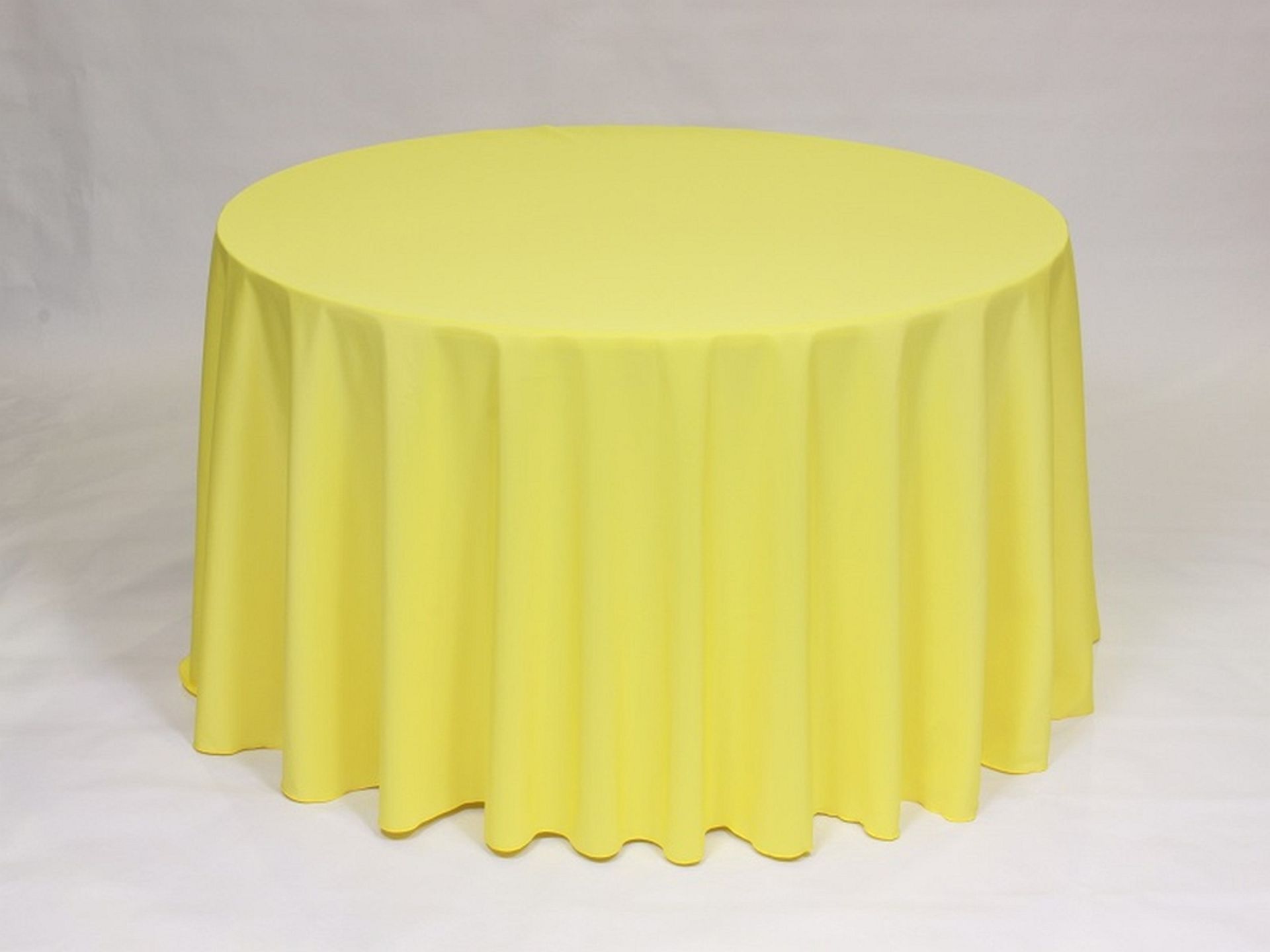 60x120" LEMON YELLOW-TABLECLOTH