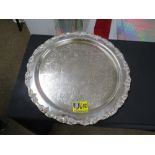 TRAY-SILVER, 20"