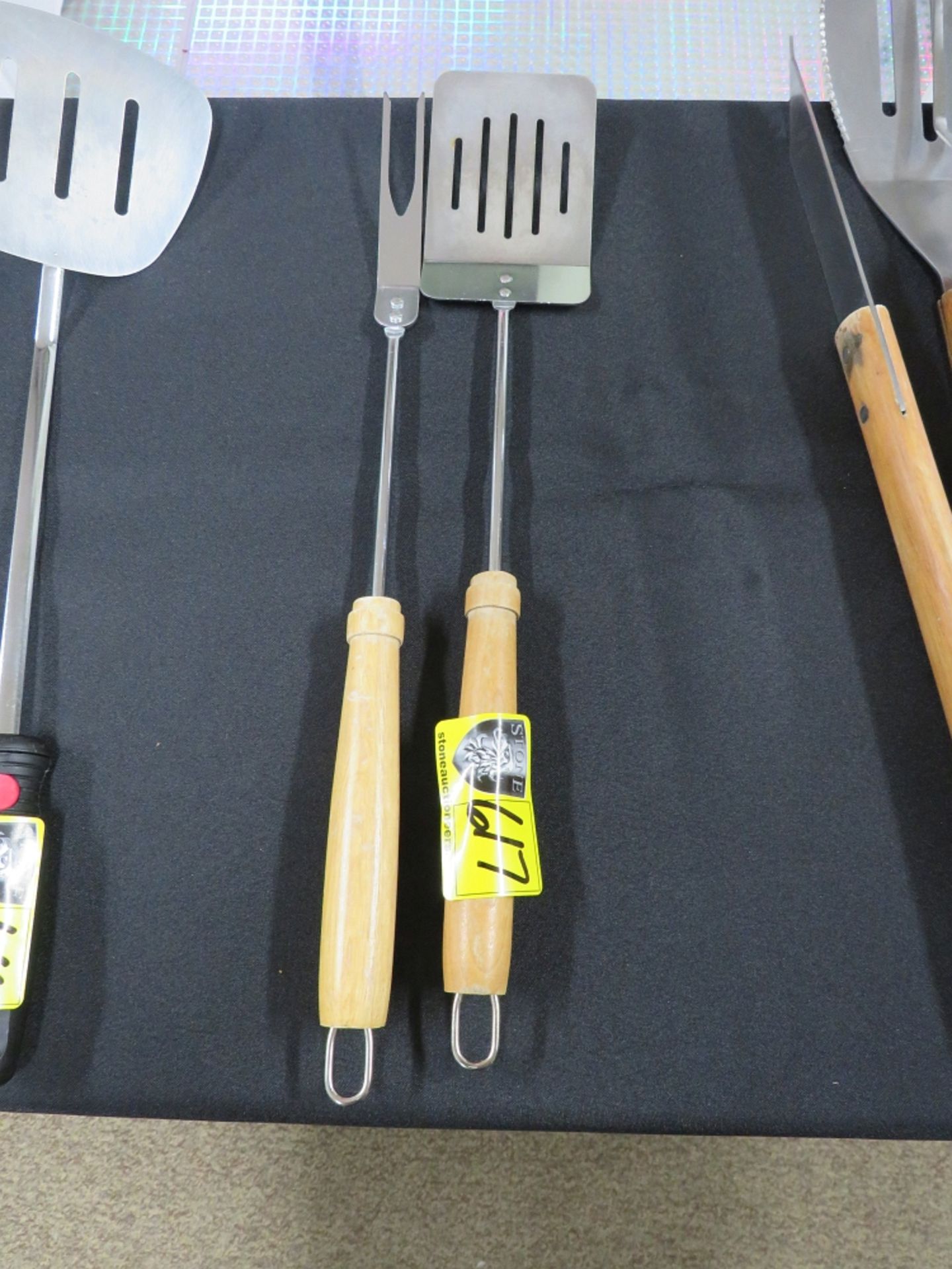 GRILL FORK & SPATULA SET