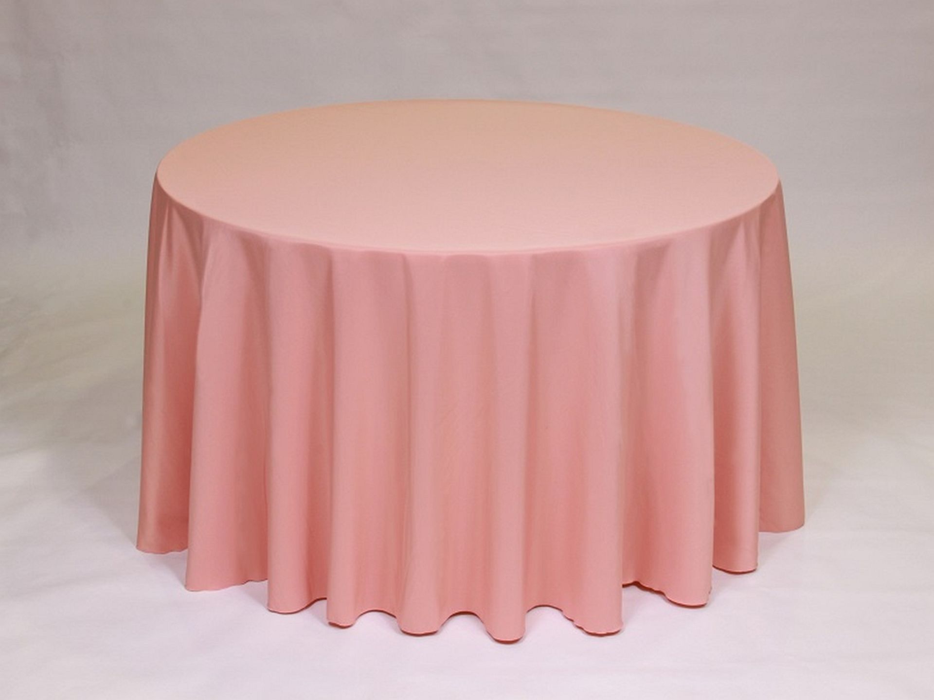 108" RD CORAL-TABLECLOTH