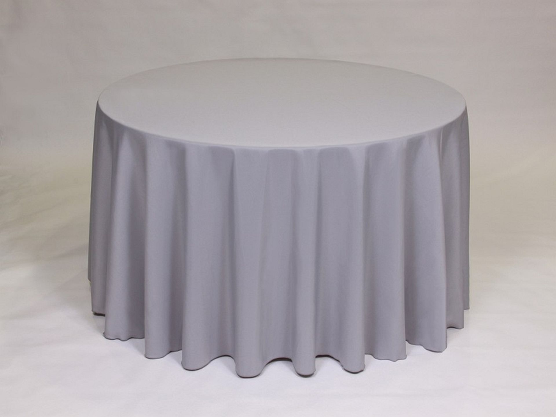 60x60" SILVER (LAME)-TABLECLOTH