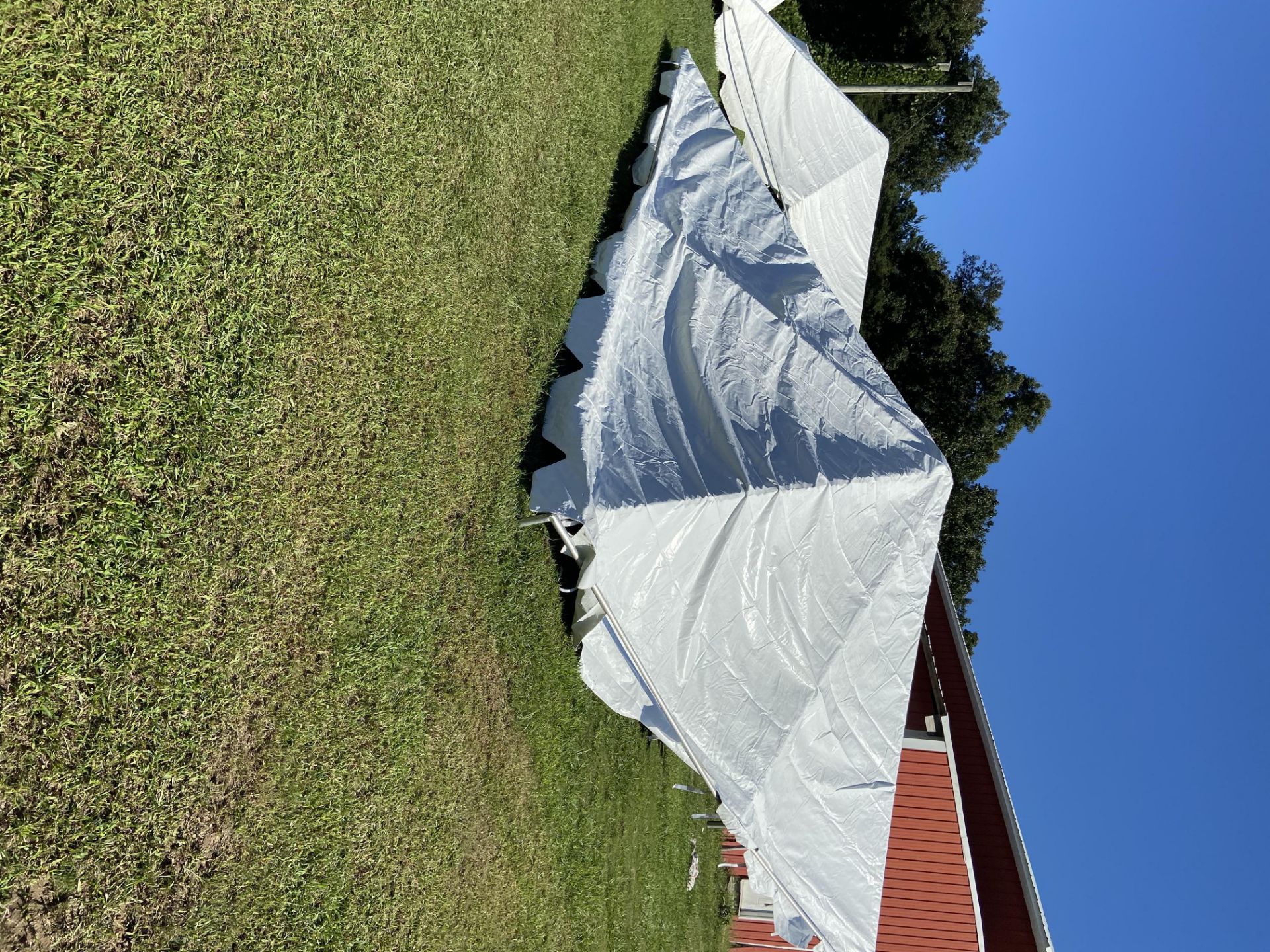 20x20 Frame Tent - Top Only