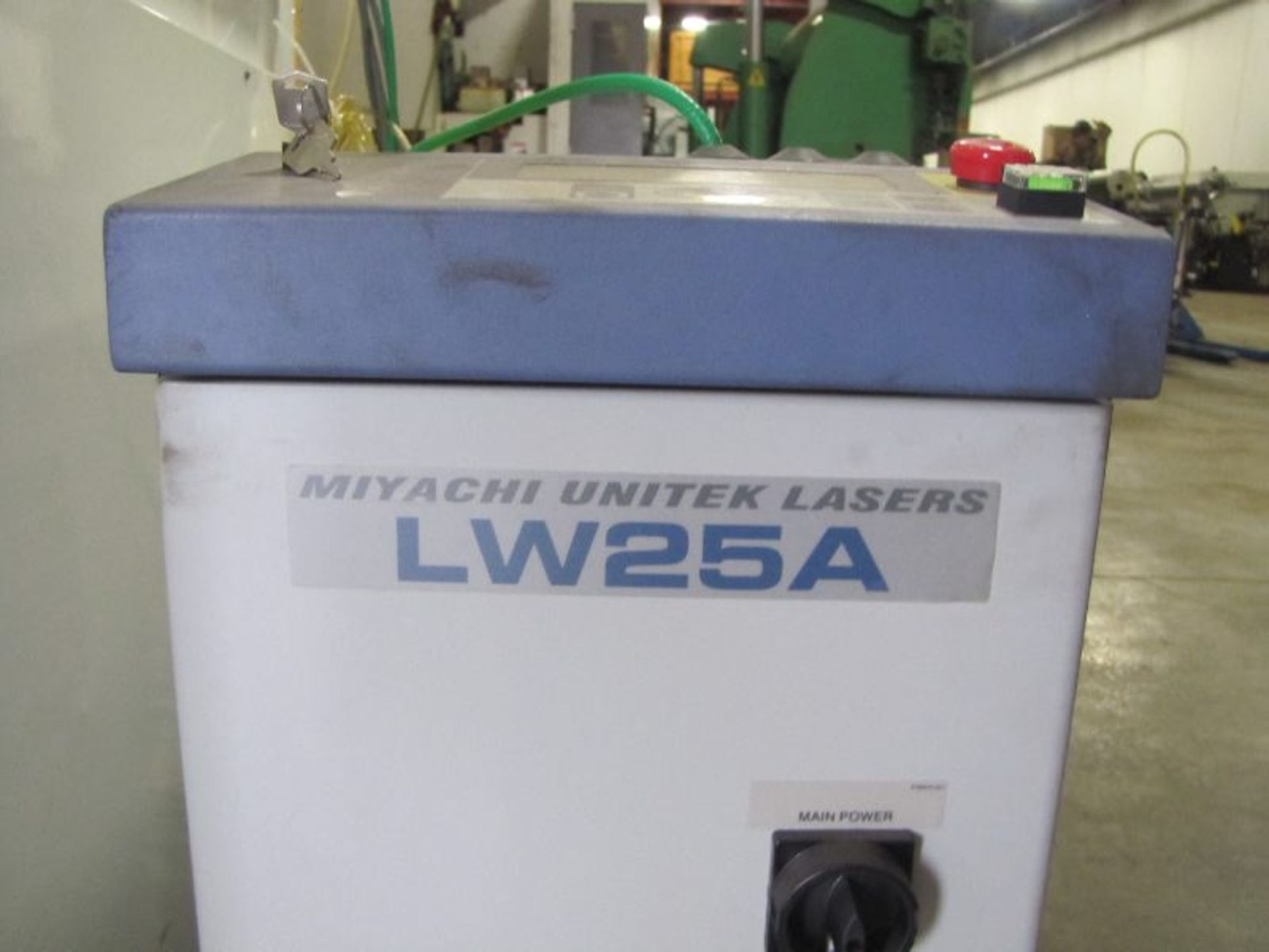 2002 UNITEK MIYACHI CORPORATION Model 6K4, 4 Axis Laser Welding System - Image 5 of 12