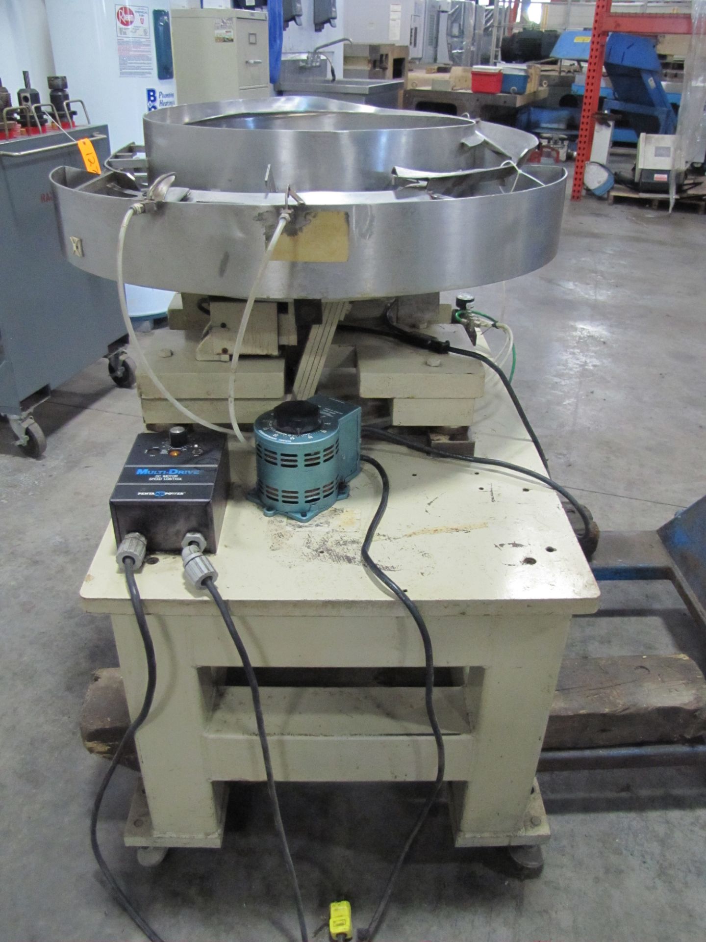 Service Engineering Inc. Vibratory Bowl, S/N:14676 - Image 4 of 9