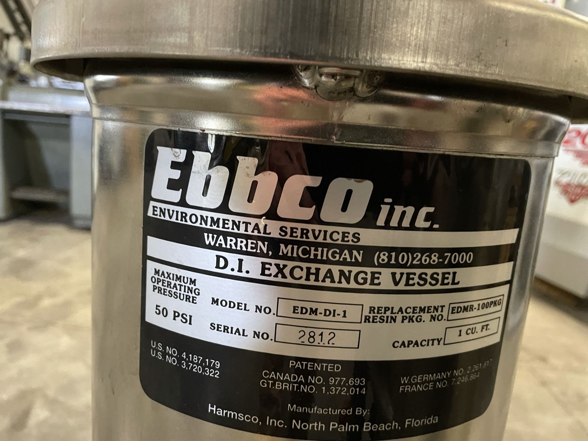 Ebbco Inc. Model HRF-155-LP Packaged Filtration System - Image 4 of 5