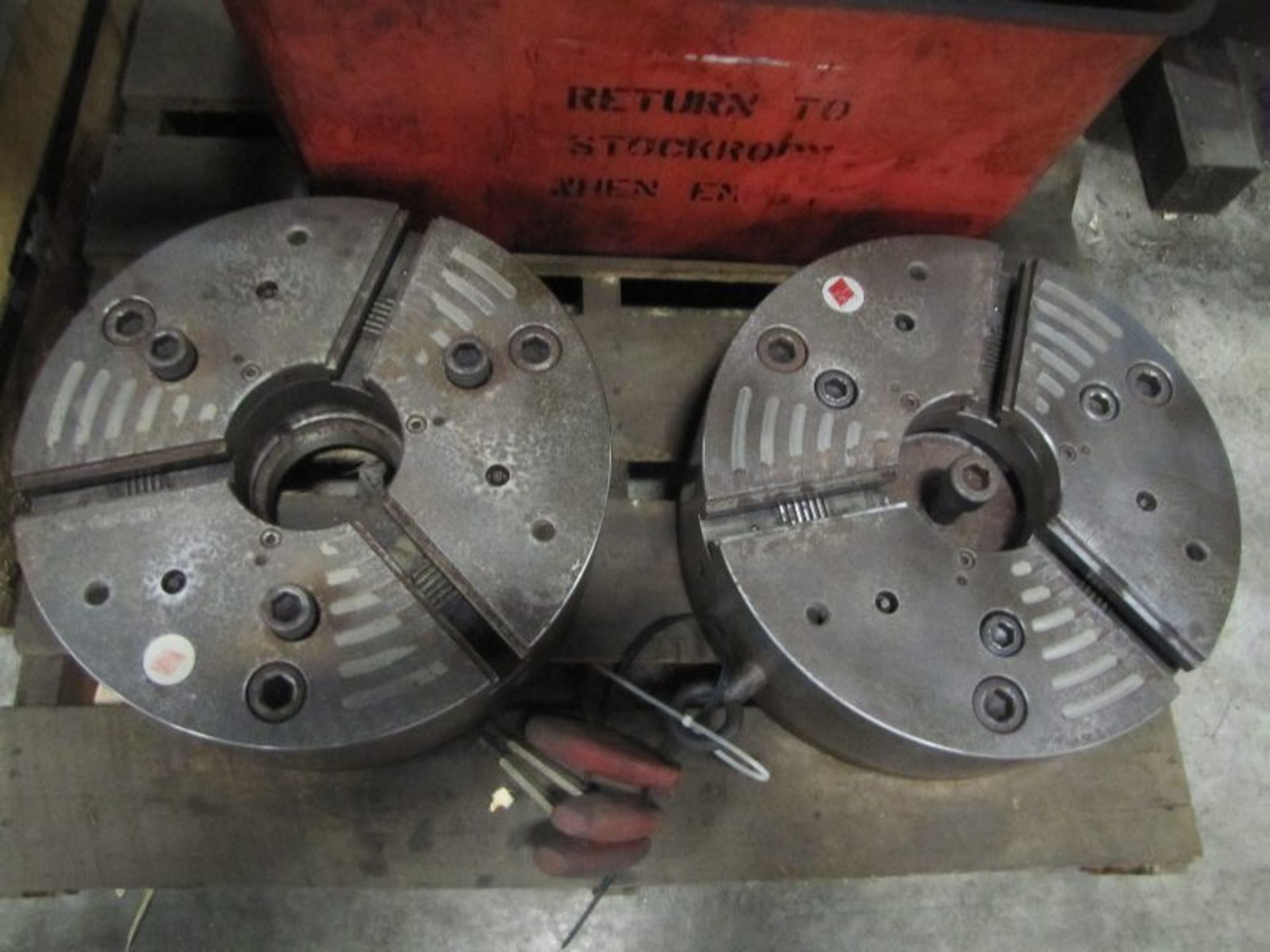 SMW 15 - 3/4", Model THW 400 - 120 3 - Jaw Chuck