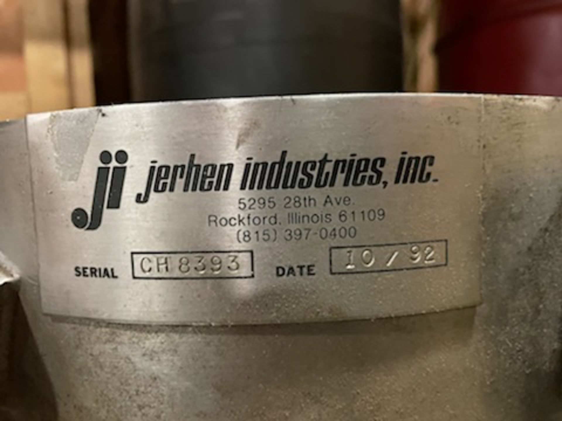Jerhen Industries Inc. Vibratory Bowl. - Image 5 of 5
