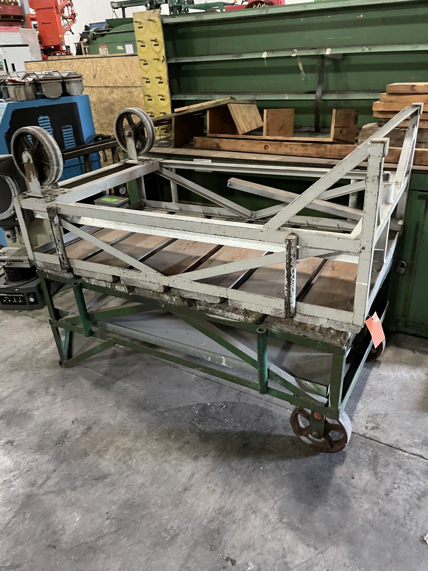 2) Heavy Duty Roller Carts