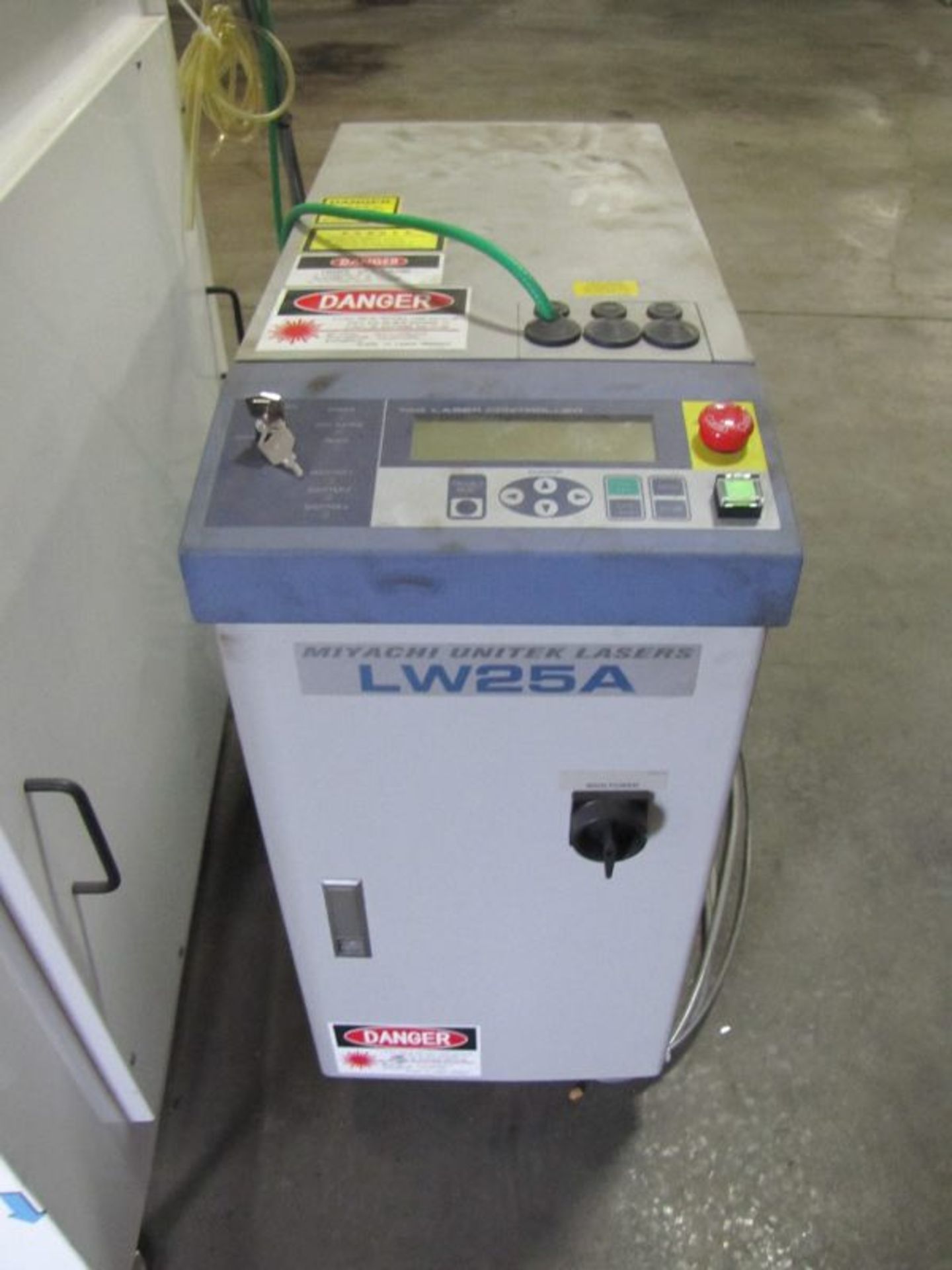 2002 UNITEK MIYACHI CORPORATION Model 6K4, 4 Axis Laser Welding System - Image 6 of 12