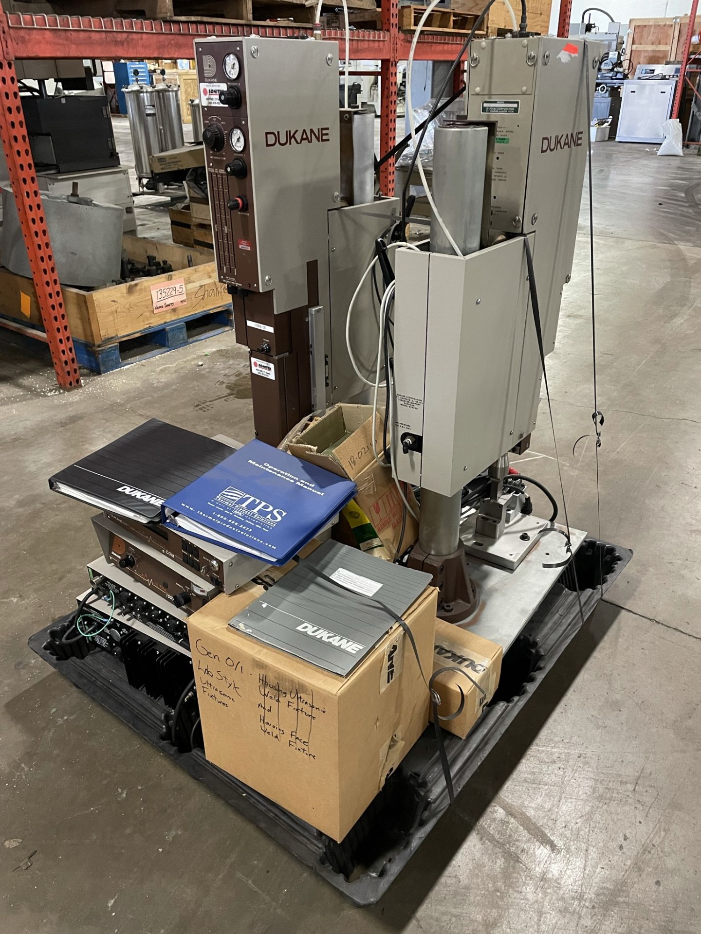 (2) DuKane Model 43A255 Ultrasonic Welders, S/N’s: 67391 & 57277 - Image 4 of 10