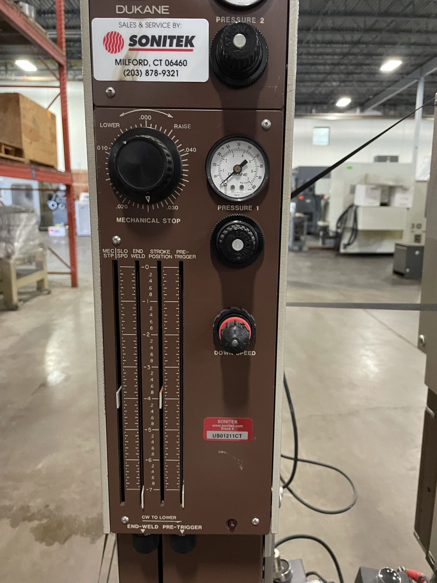 (2) DuKane Model 43A255 Ultrasonic Welders, S/N’s: 67391 & 57277 - Image 6 of 10