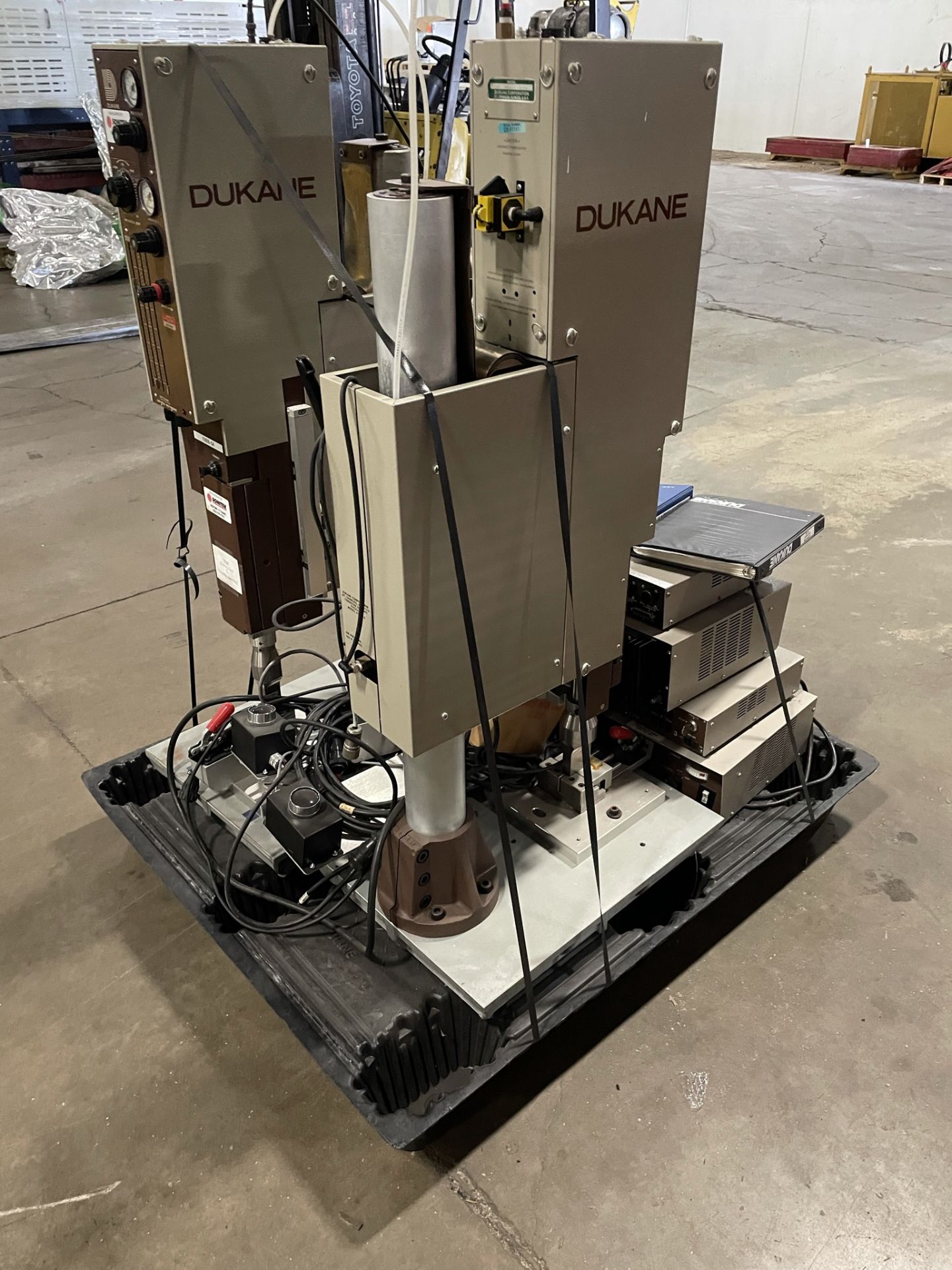 (2) DuKane Model 43A255 Ultrasonic Welders, S/N’s: 67391 & 57277 - Image 2 of 10