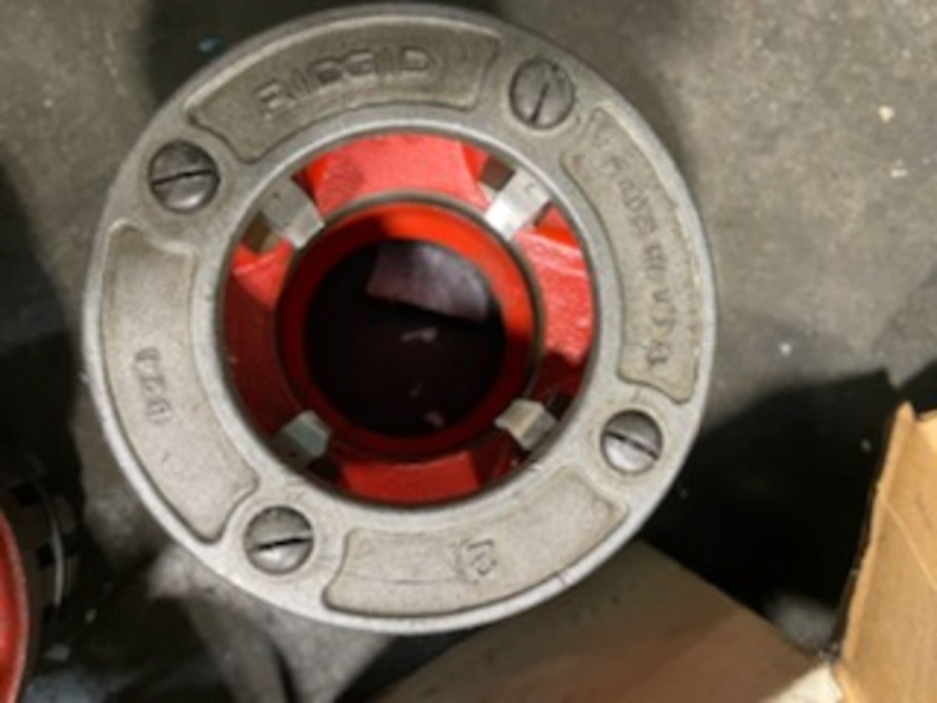 Ridgid Manual Pipe Threader with miscellaneous tooling As Shown - Image 5 of 5