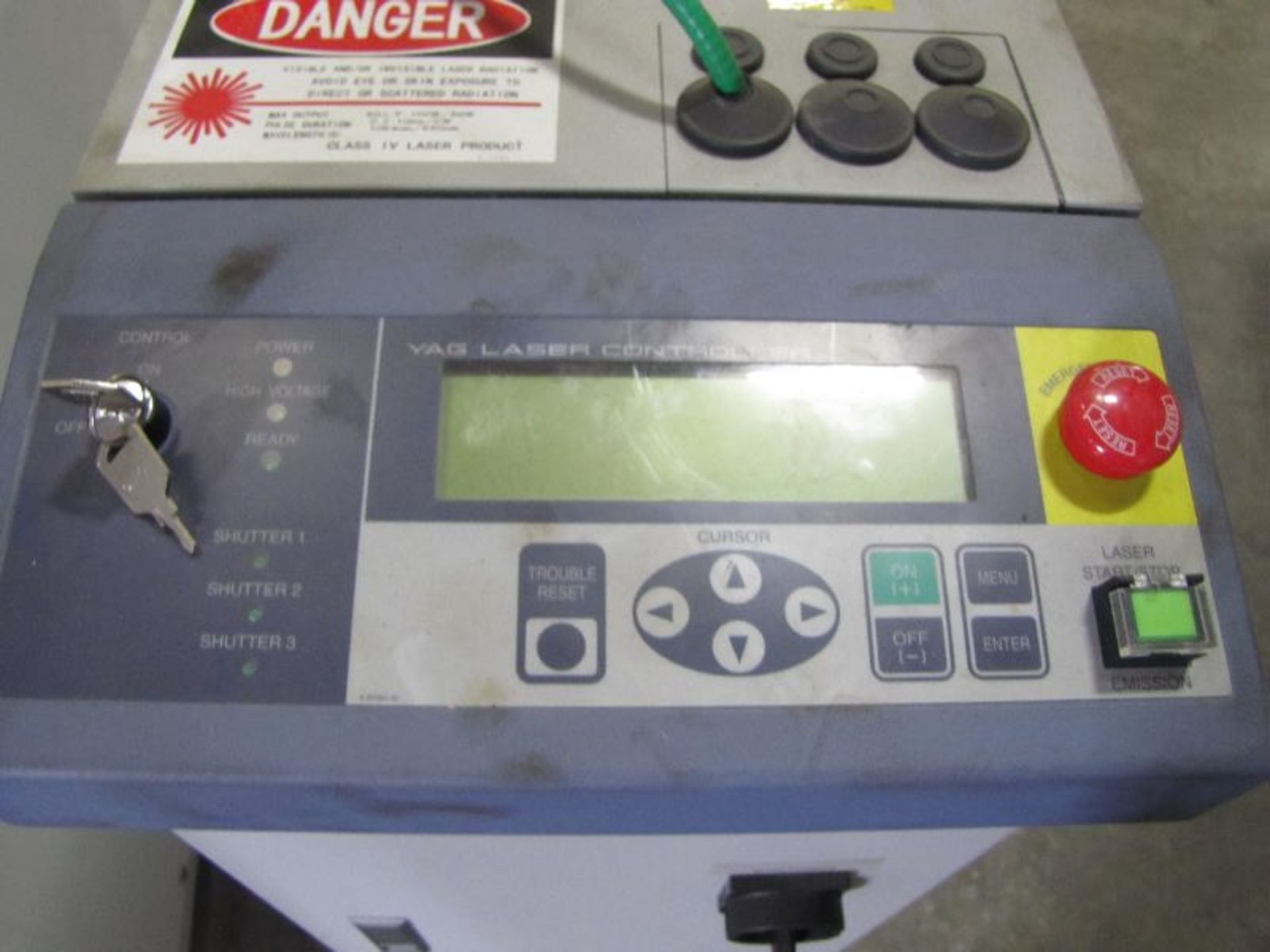 2002 UNITEK MIYACHI CORPORATION Model 6K4, 4 Axis Laser Welding System - Image 4 of 12