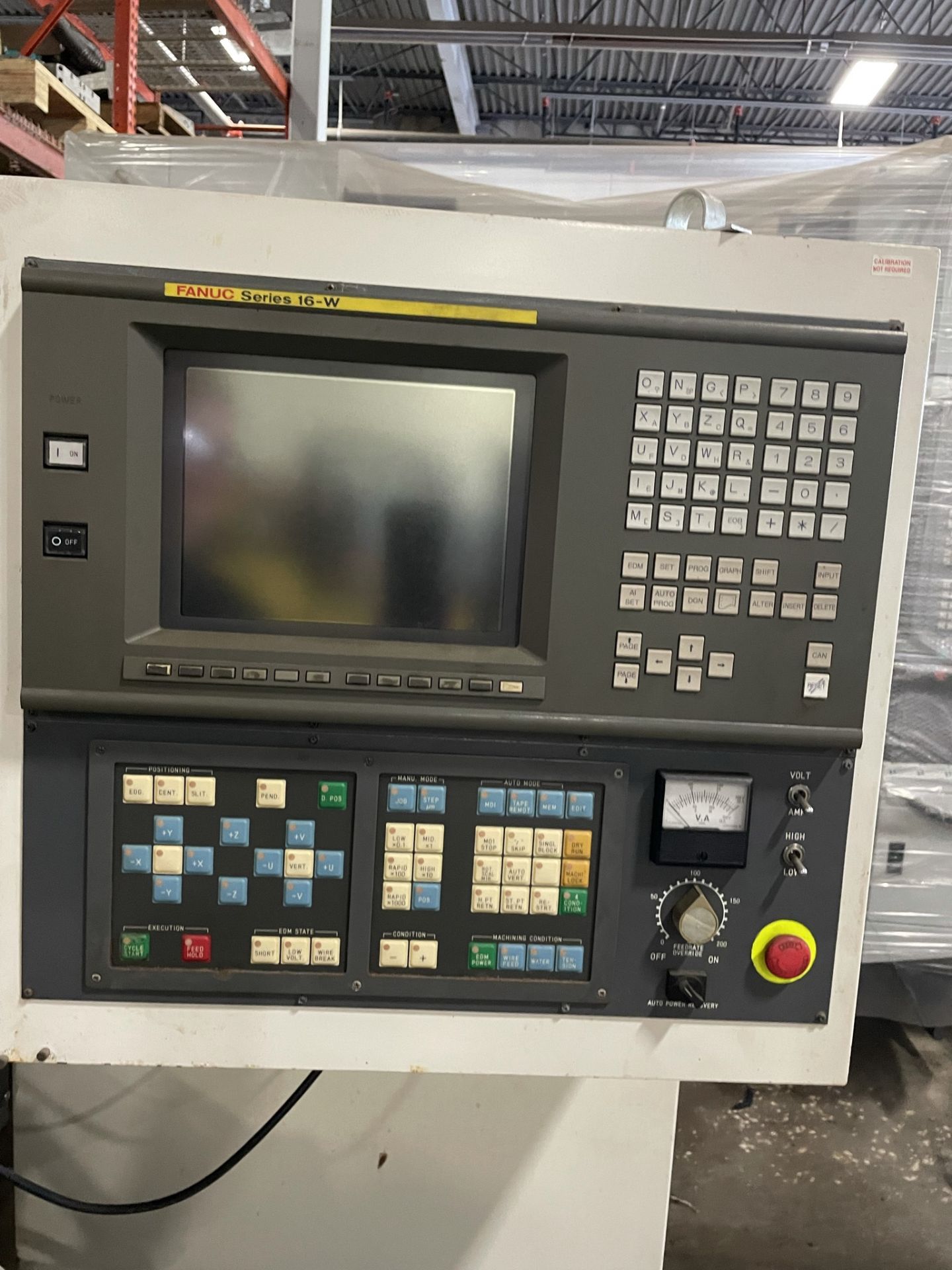 Fanuc Robocut @-OB Wire EDM With Fanuc Series 16-W CNC Control - Image 3 of 5