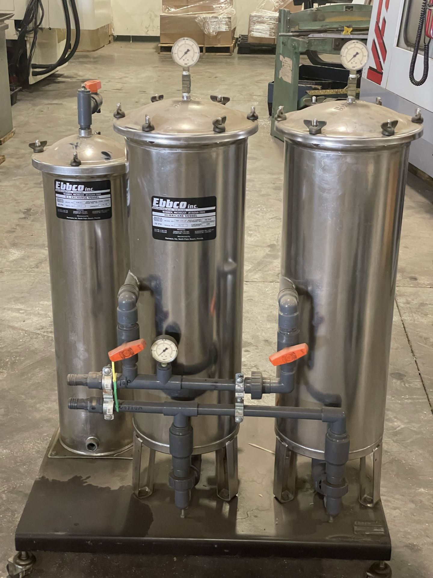 Ebbco Inc. Model HRF-155-LP Packaged Filtration System