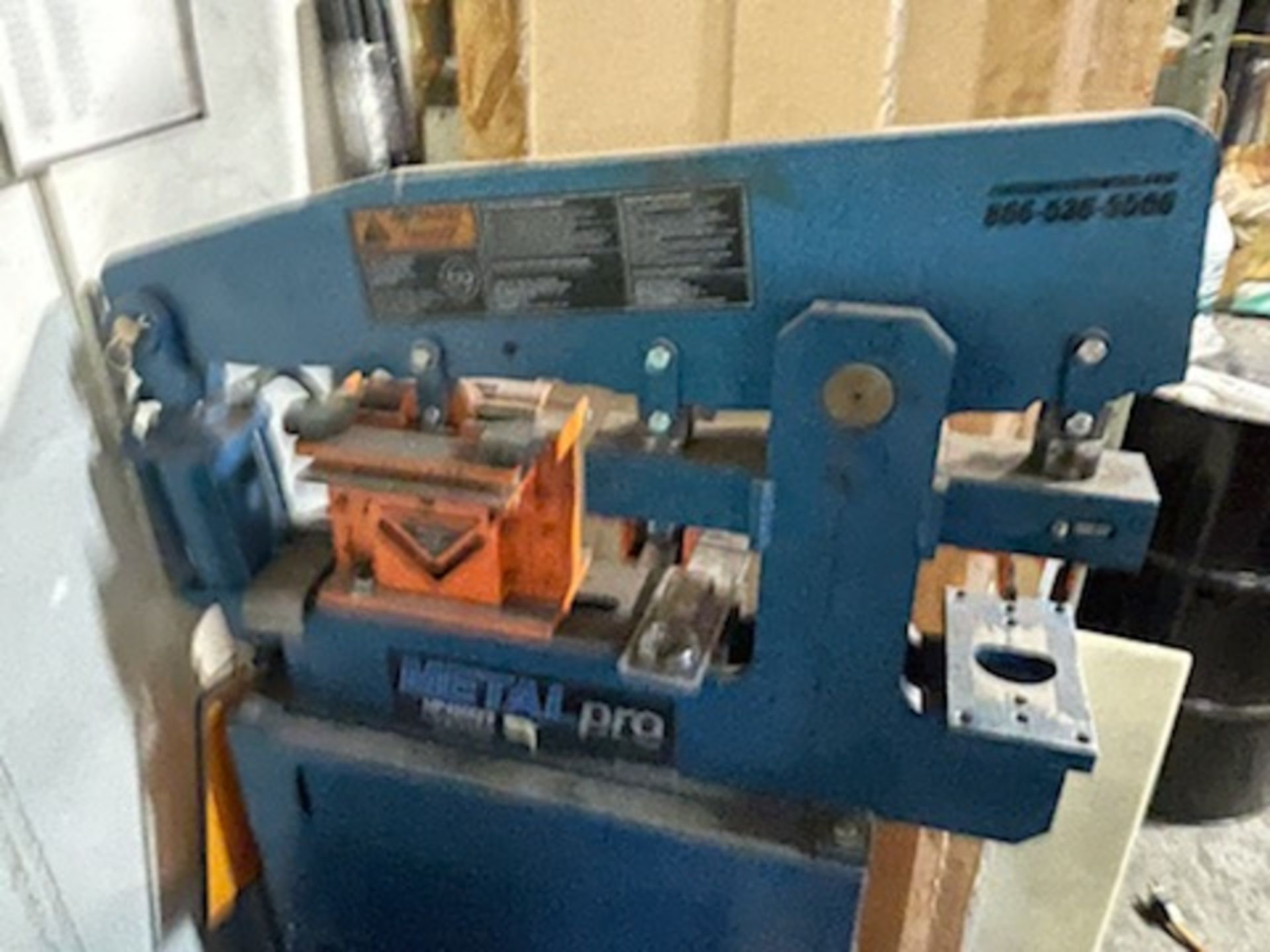 Metal Pro Corporation Model MP4500FS Ironworker, Max Force 45 Tons - Image 5 of 8