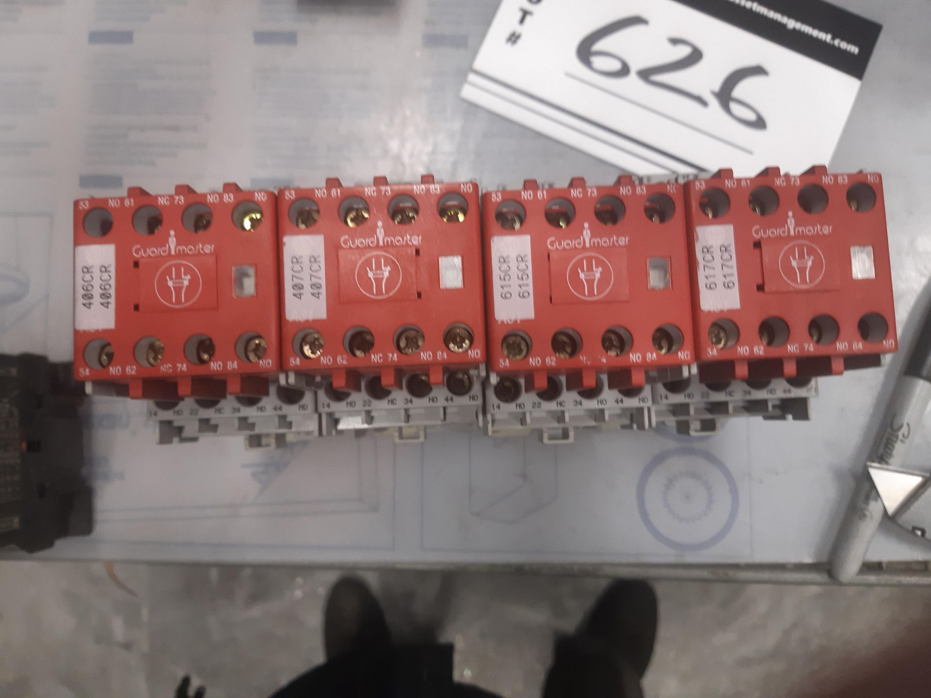 Lot of electrical contactor Allan Bradley - Image 4 of 5