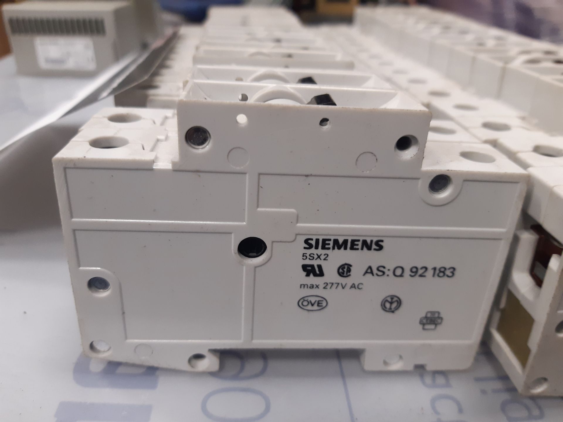 Siemens electric contactor - Image 3 of 4