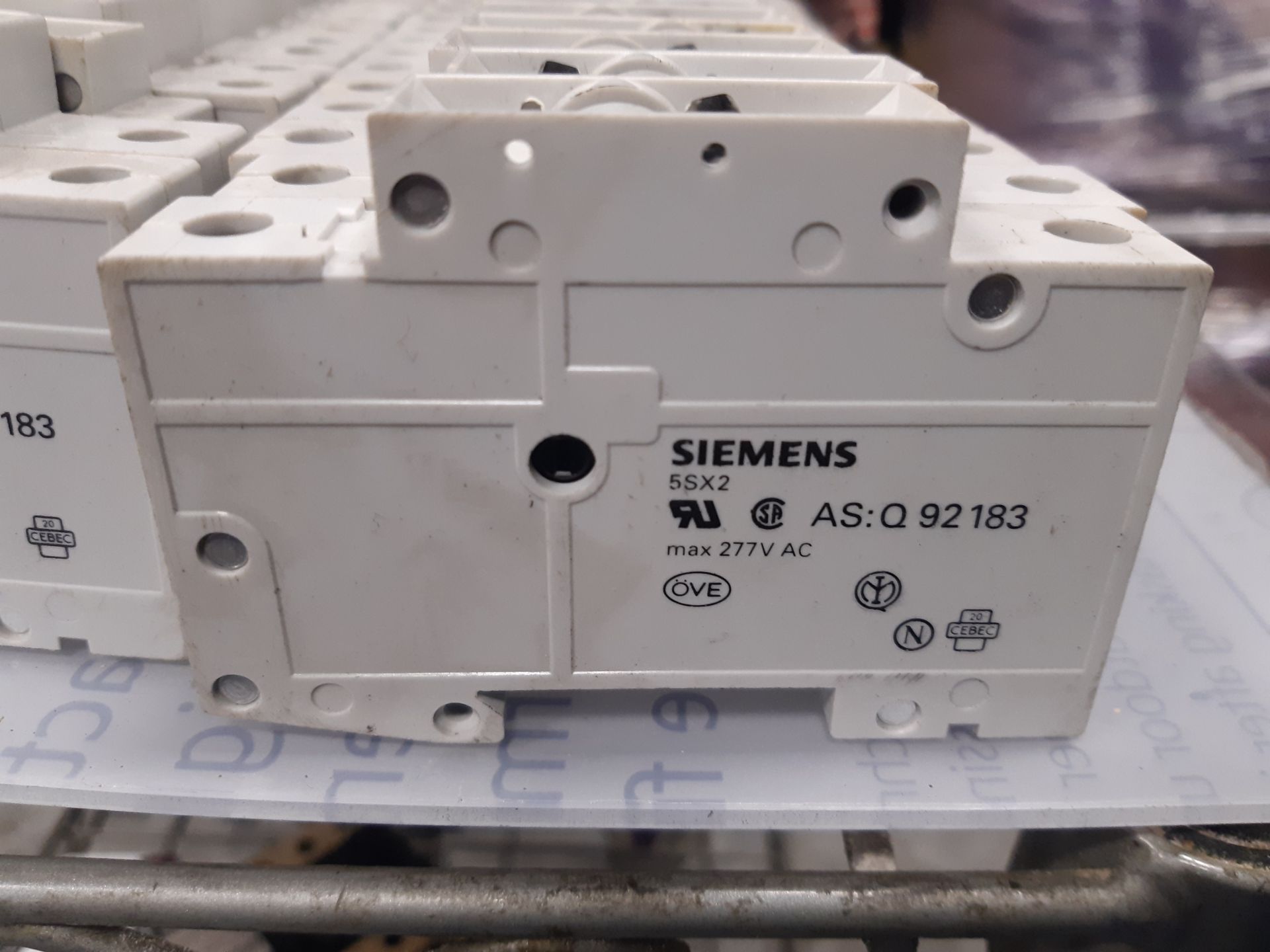 Siemens electric contactor - Image 4 of 4