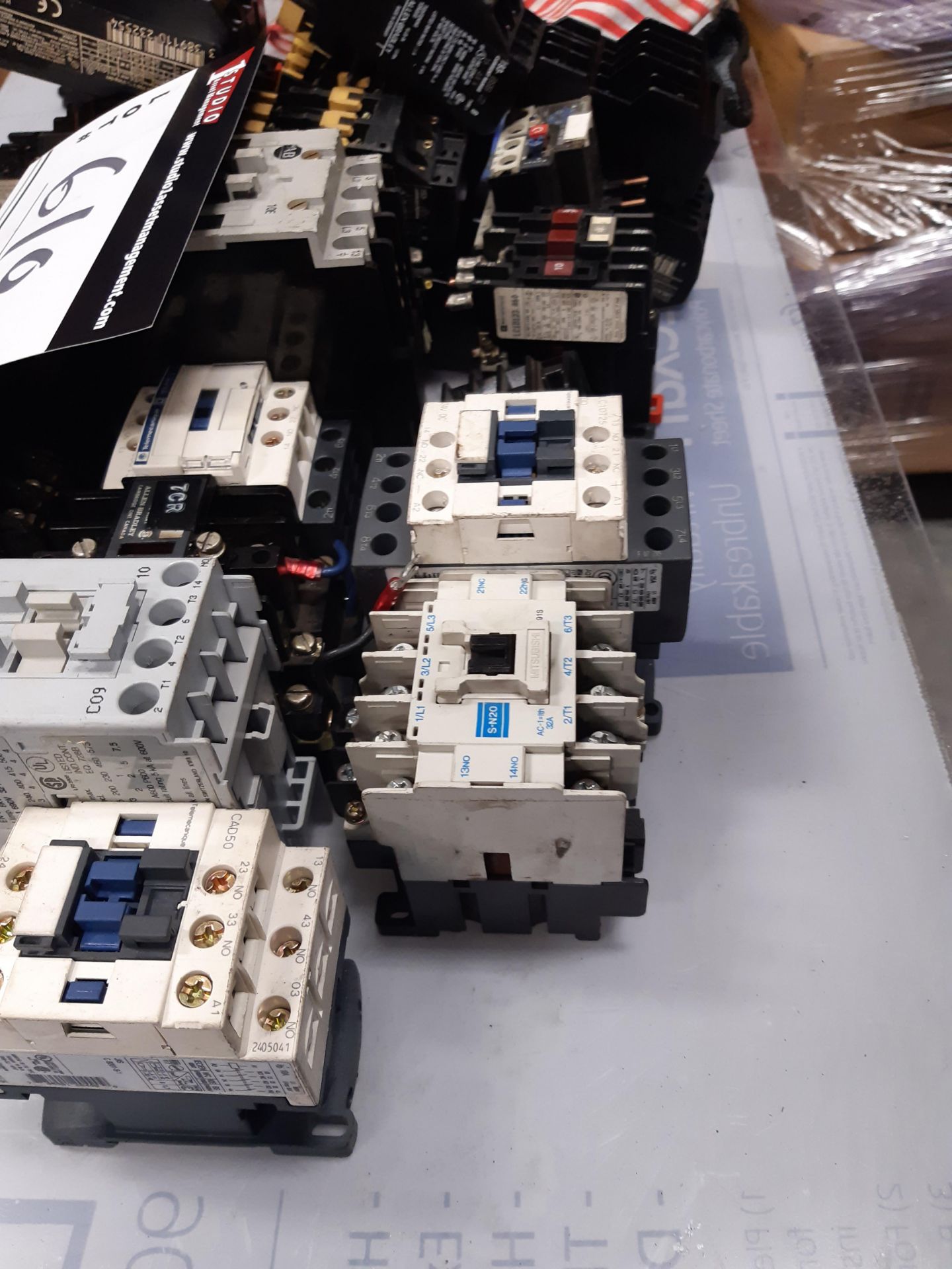 Lot of electrical contactor - Image 4 of 6