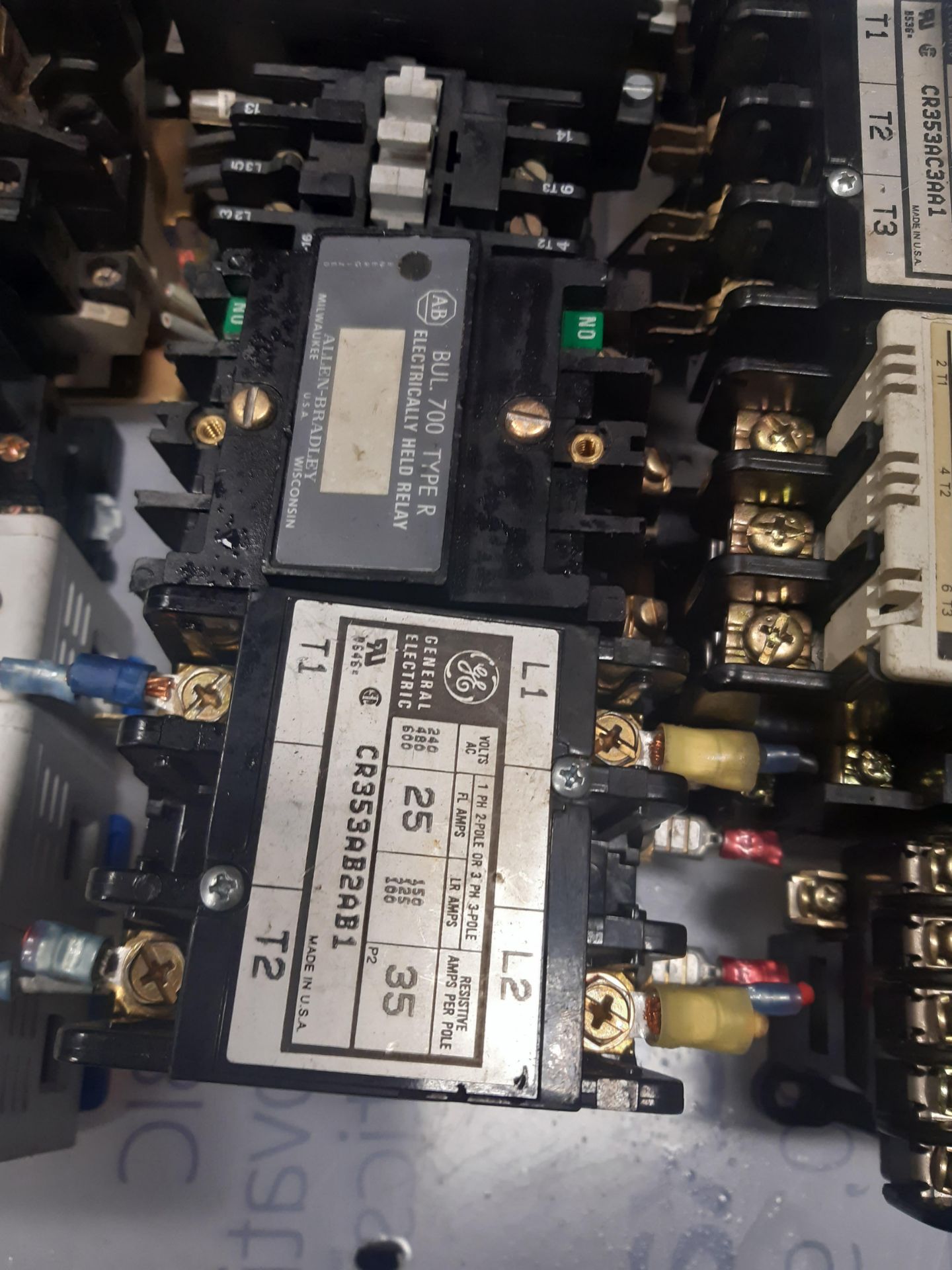 Lot of electrical contactor - Image 4 of 4