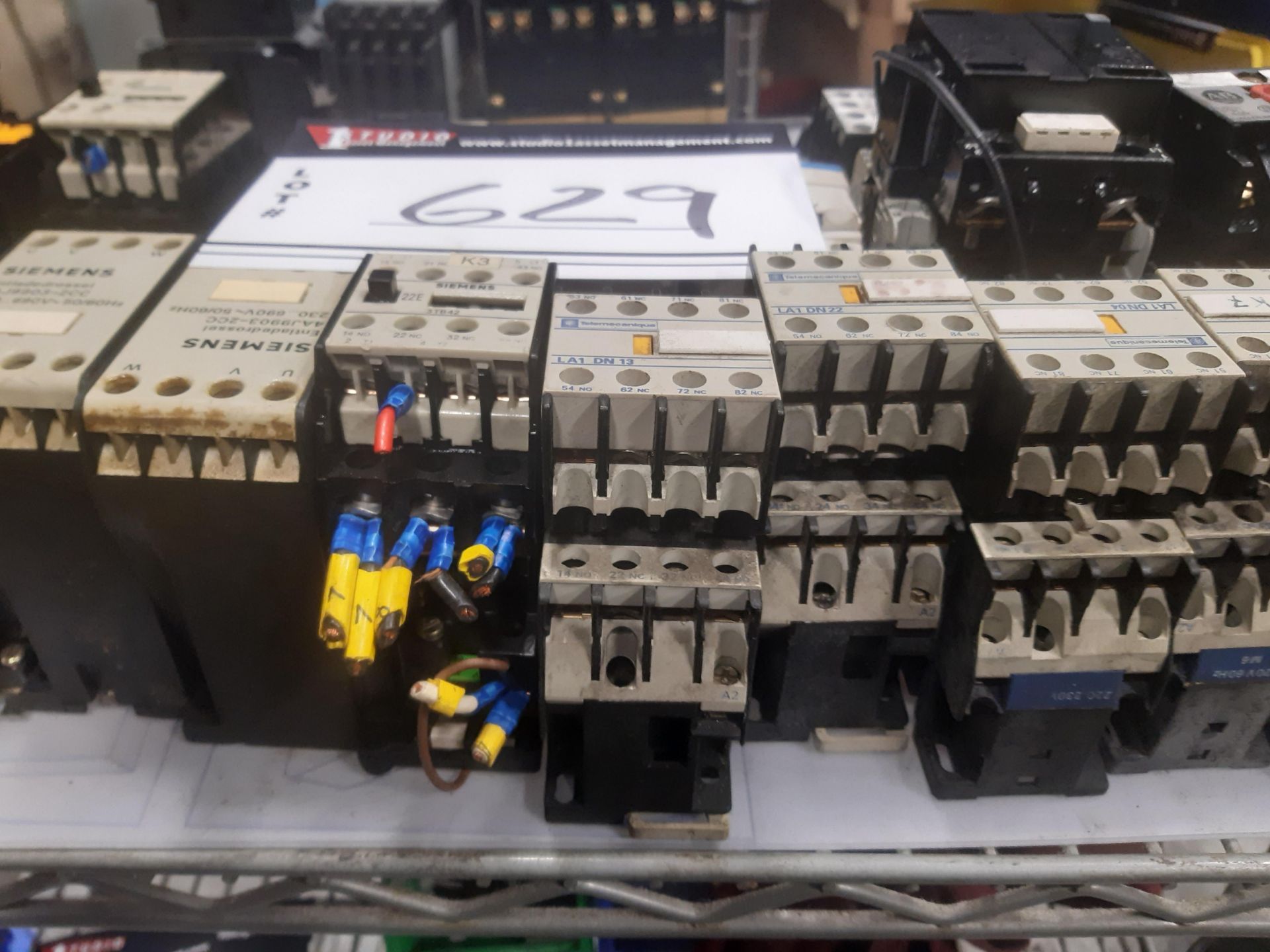 Lot of electrical contactor - Image 2 of 5