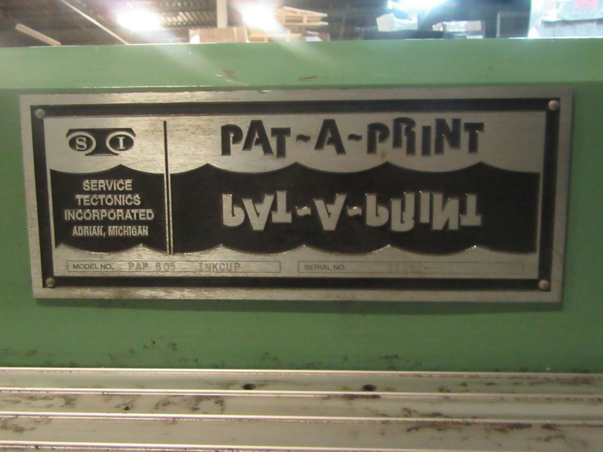 PAD PRINTING MACHINE - Image 3 of 4