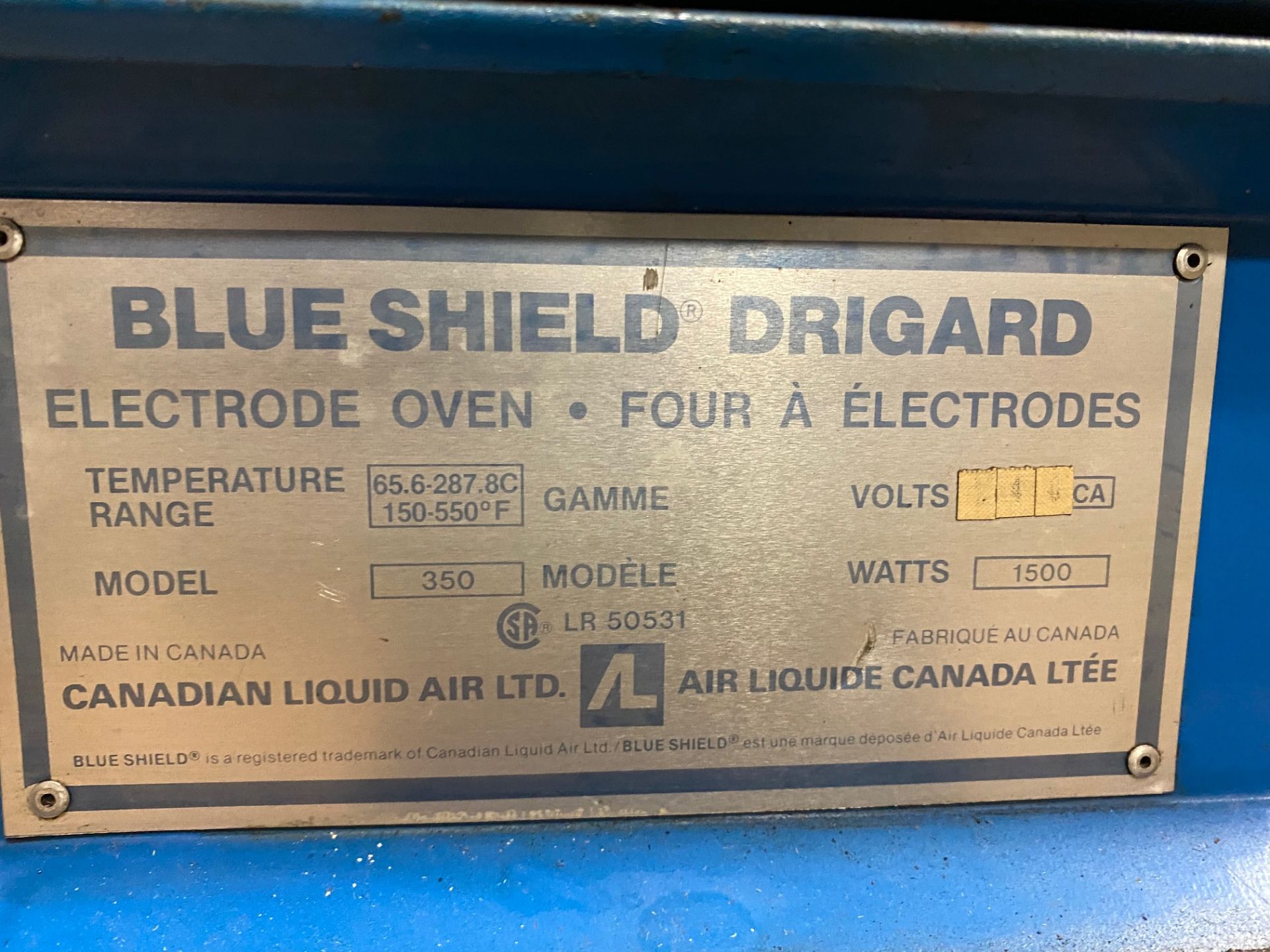 Blueshield drigard electride Oven - Image 2 of 6
