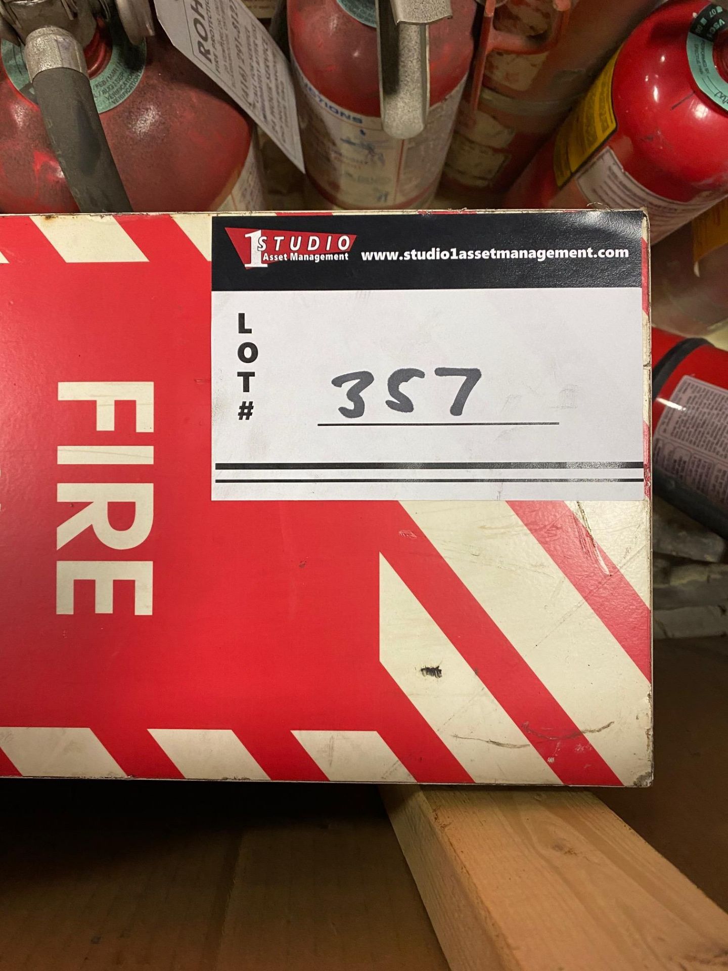 Fire extinguishers