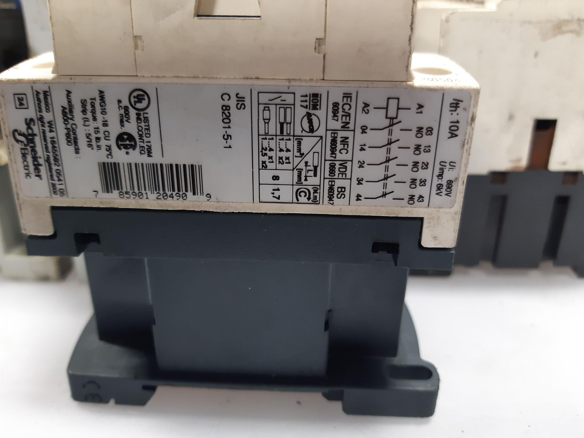 Lot of electrical contactor - Image 5 of 6