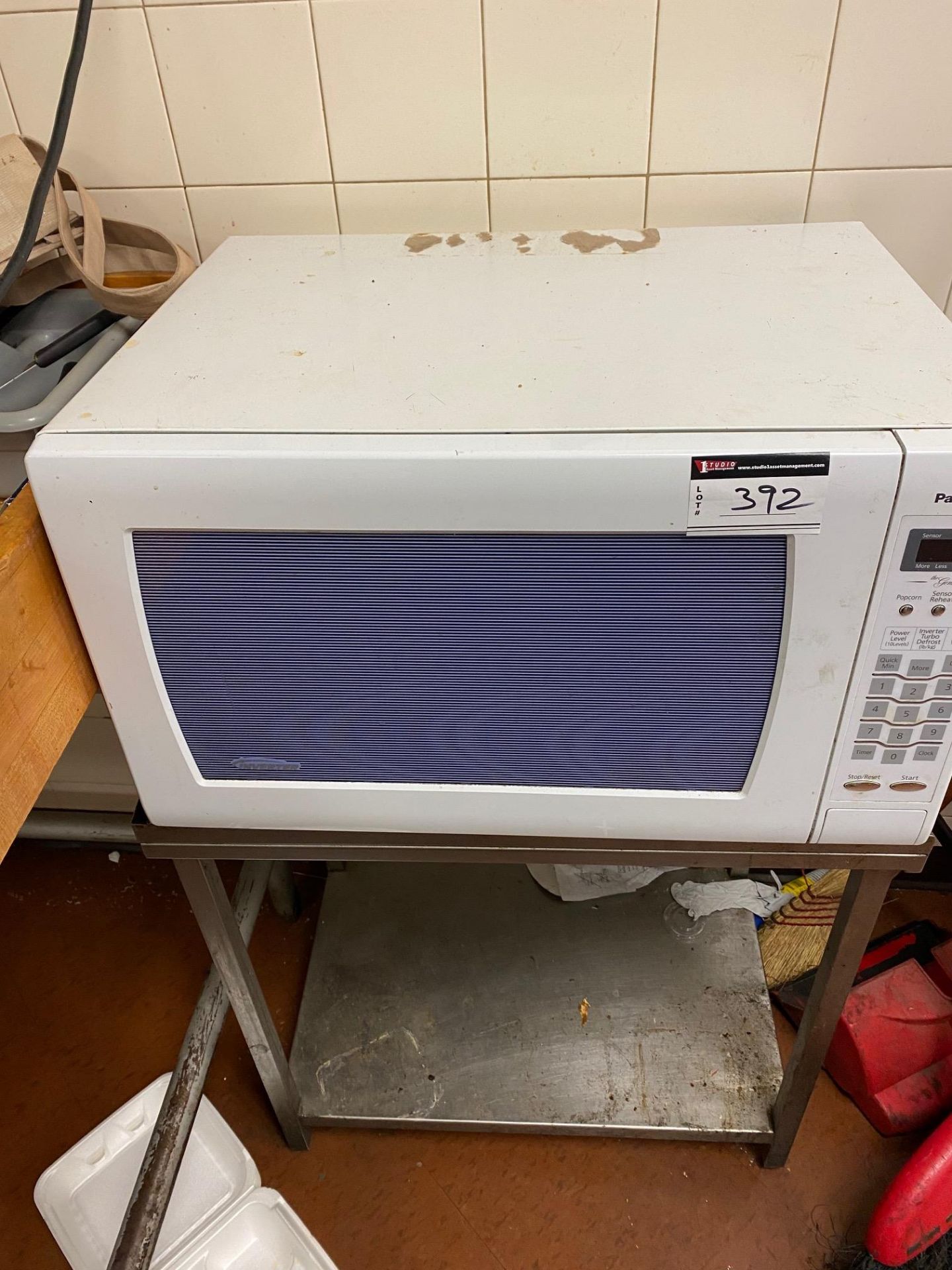 Household Panasonic microwave