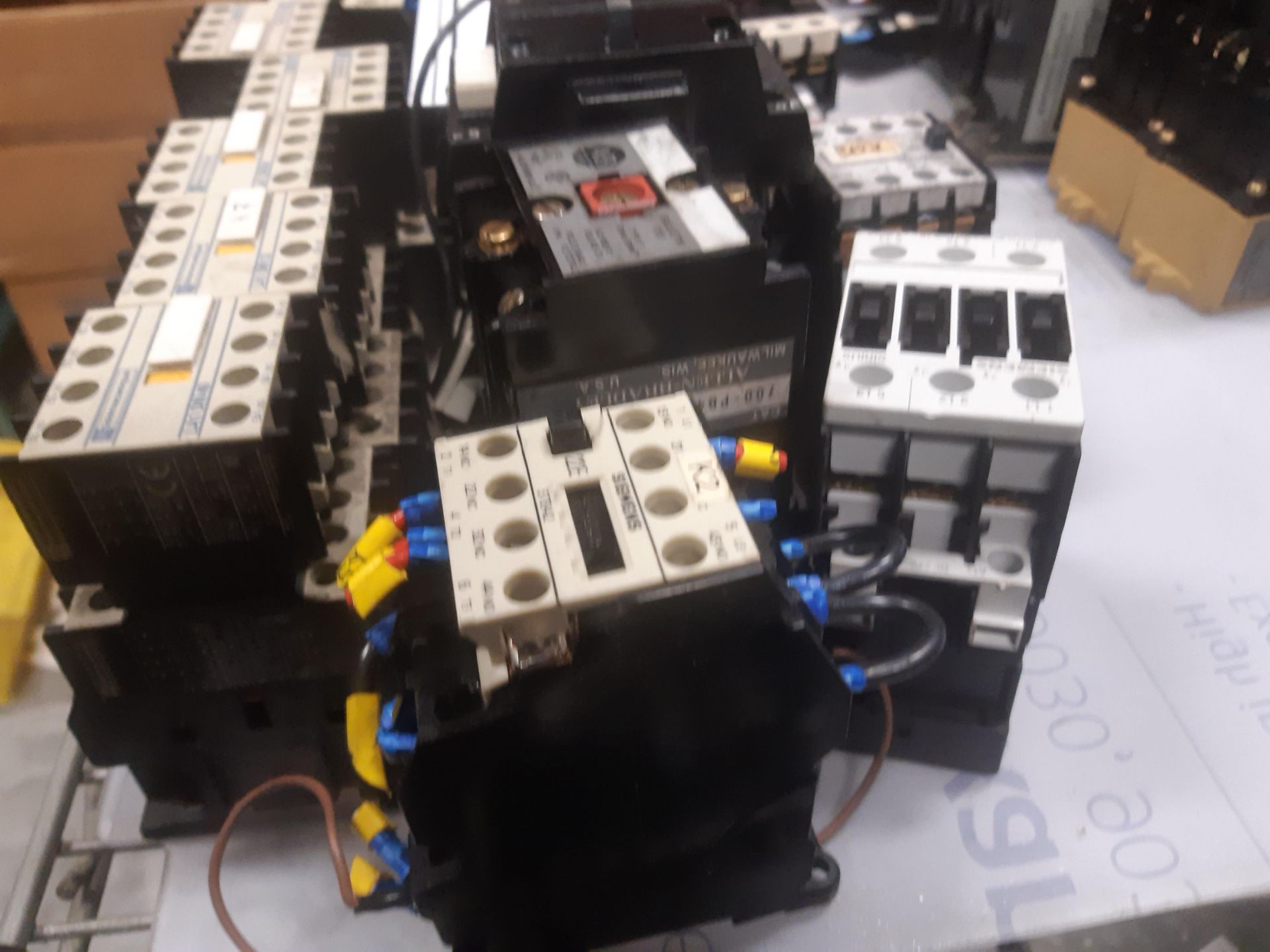 Lot of electrical contactor - Image 3 of 5