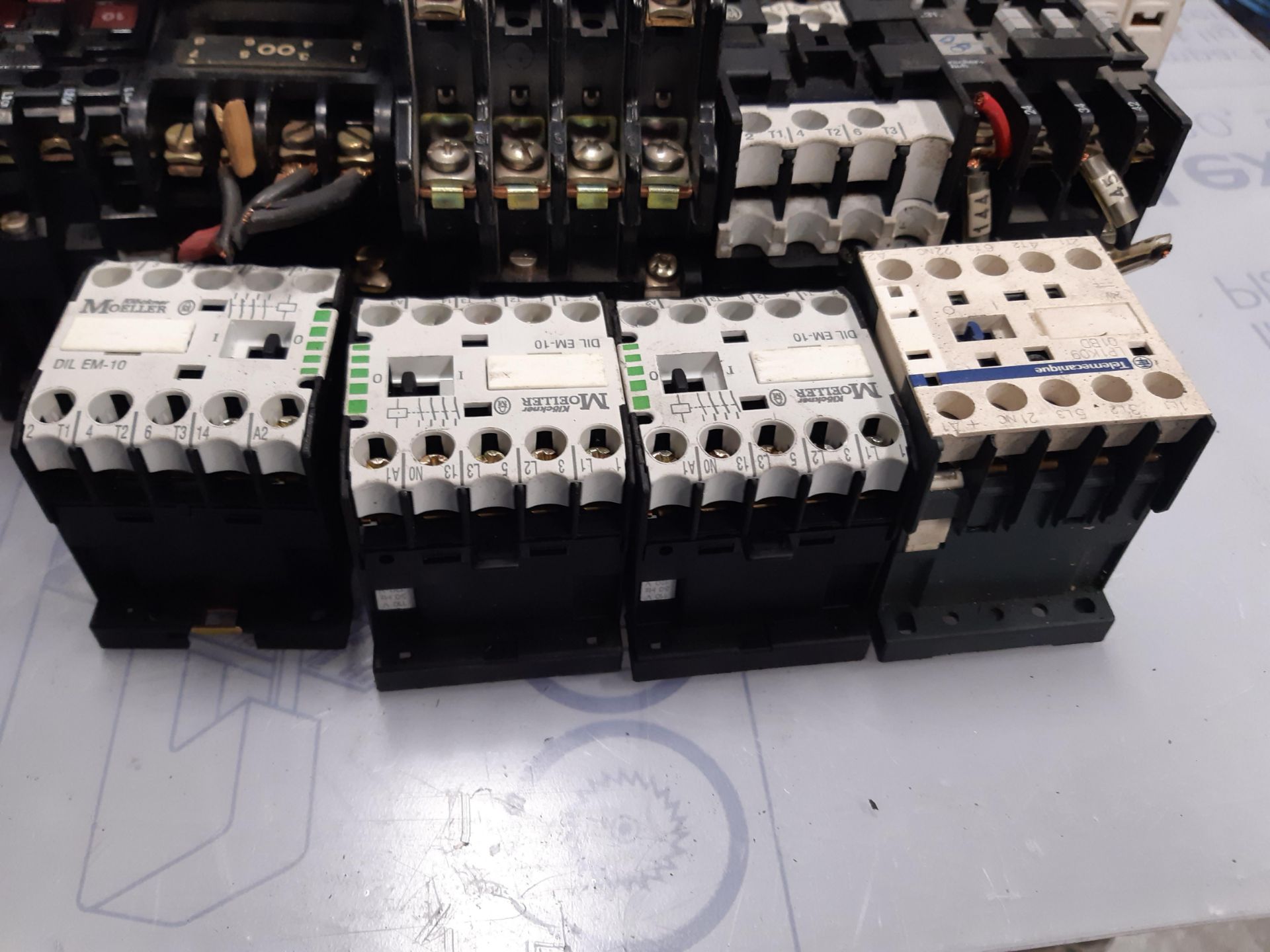 Lot of electrical contactor - Image 2 of 6