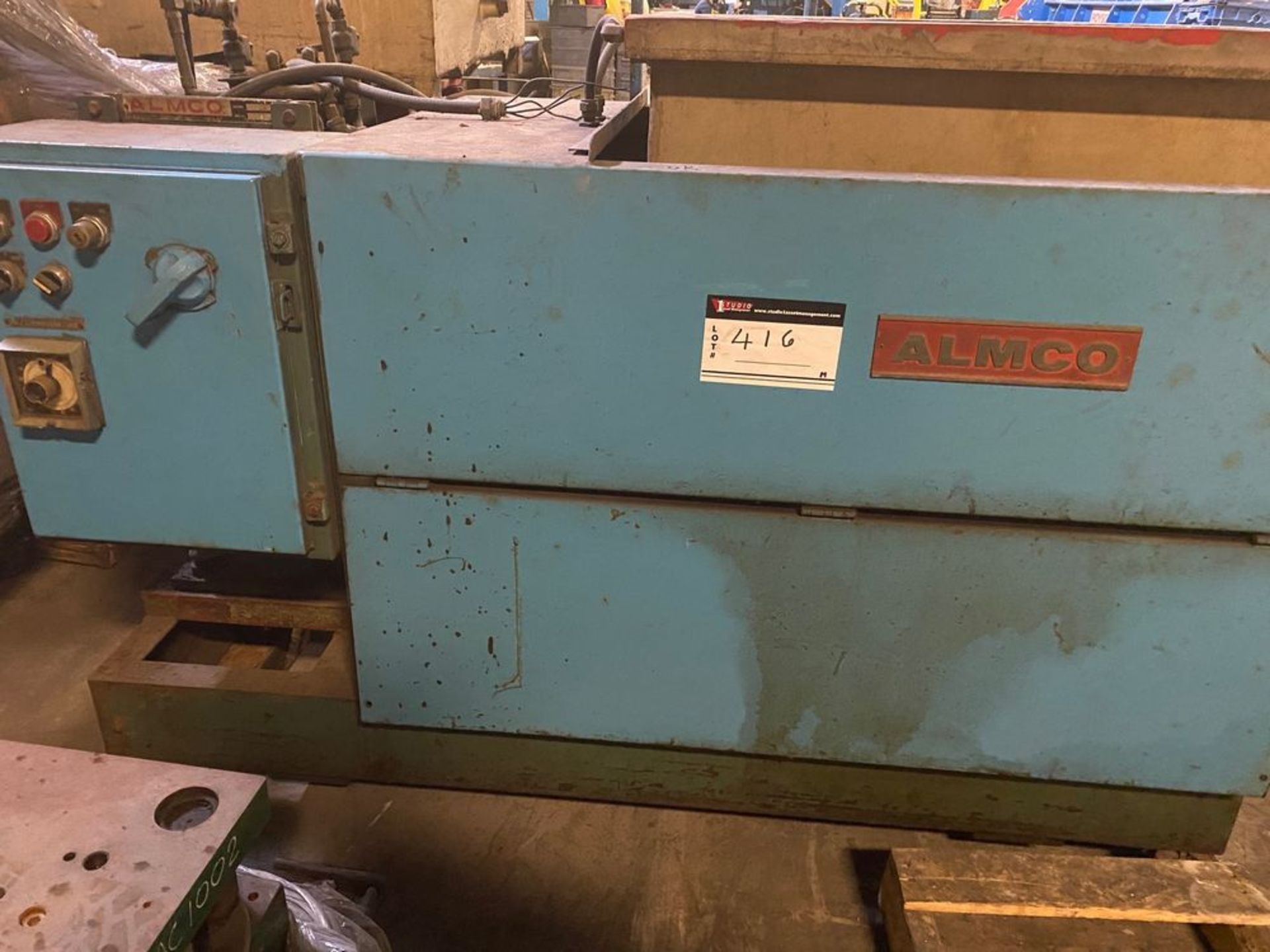 ALMCO TUMBLER UNIT