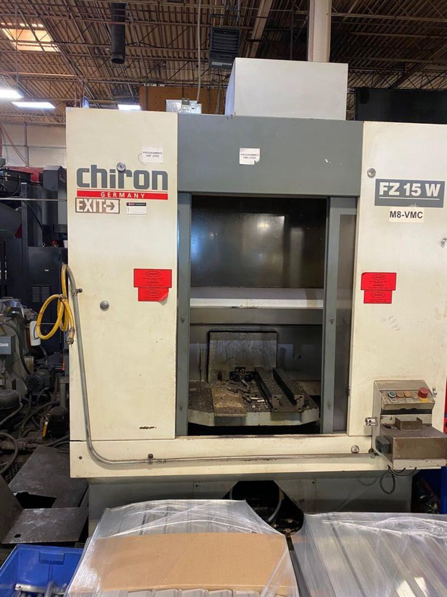 CHIRON HIGH SPEED MANUFACTURING (CNC) MACHINING CENTRE