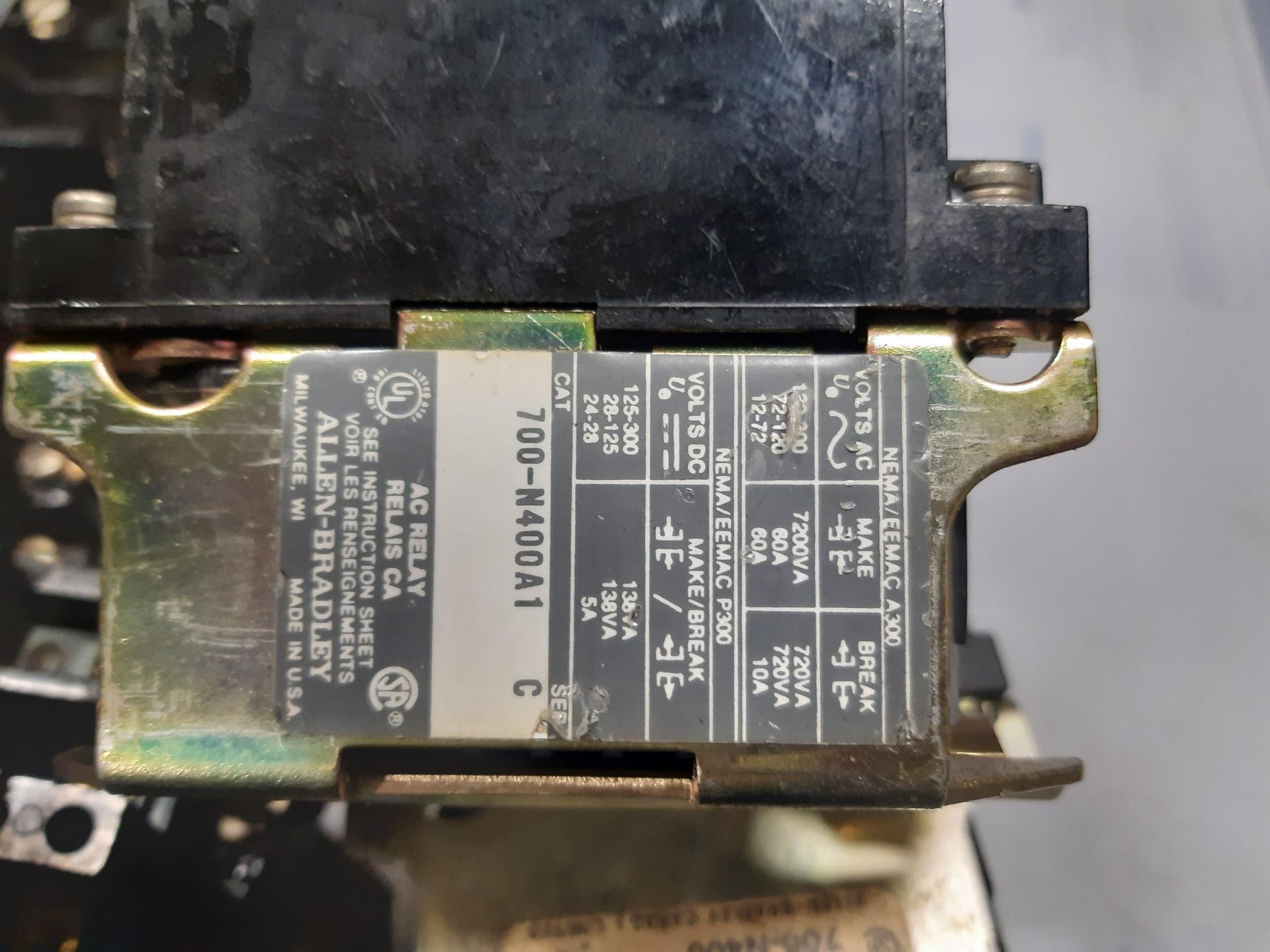 Lot of electrical contactor Allan Bradley - Image 3 of 3