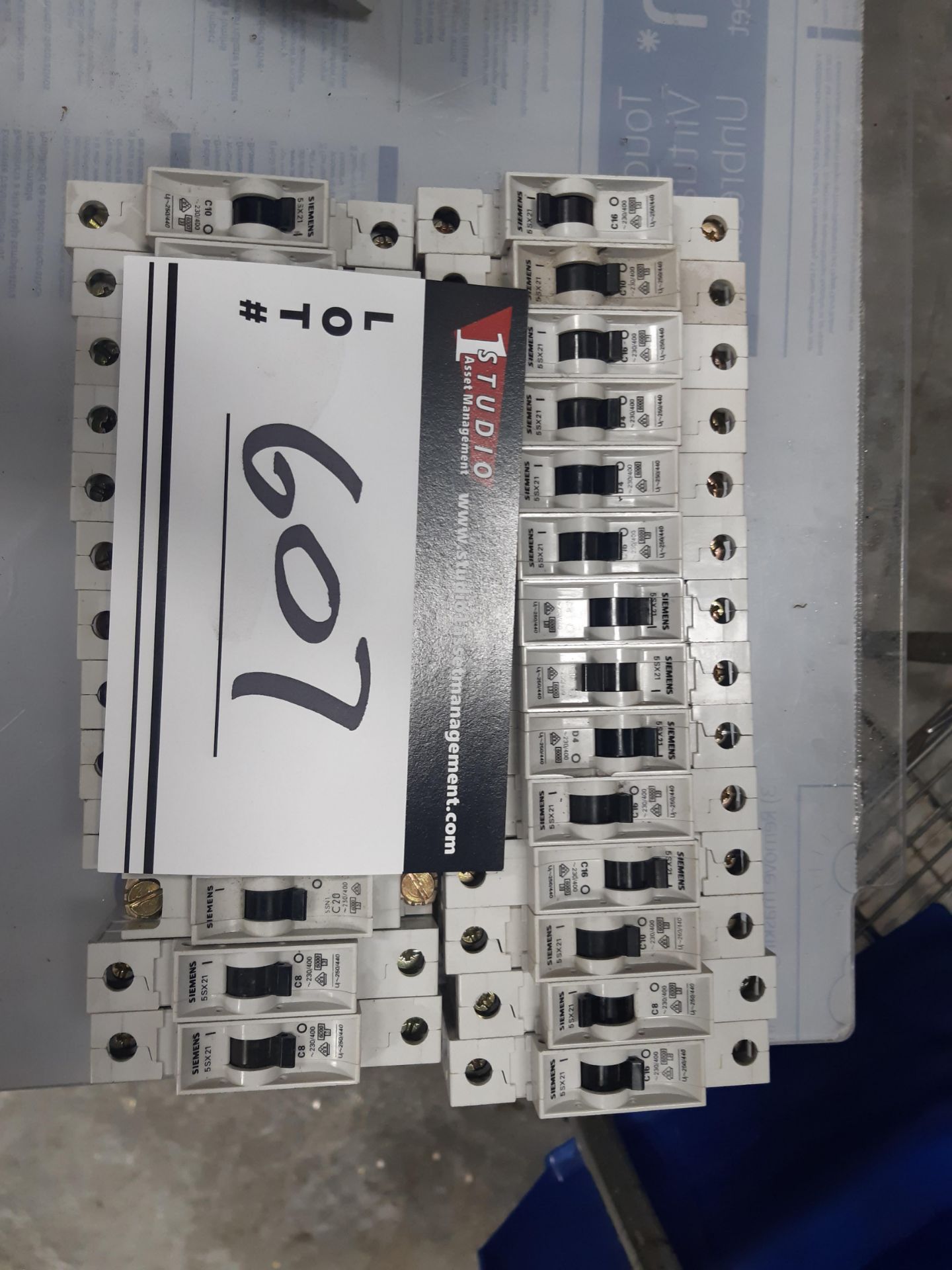 Siemens electric contactor