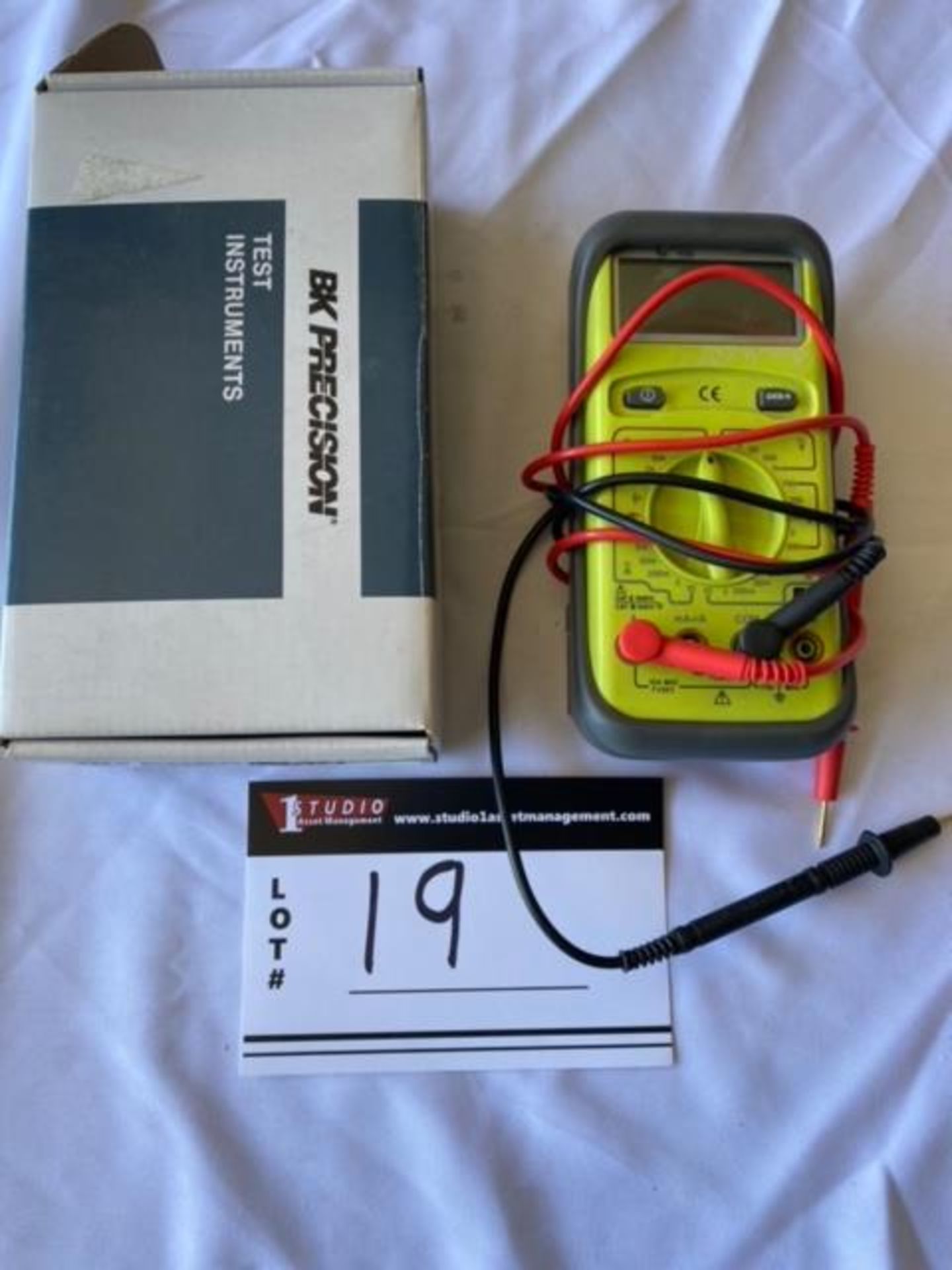 BK PERCISION MULTIMETER