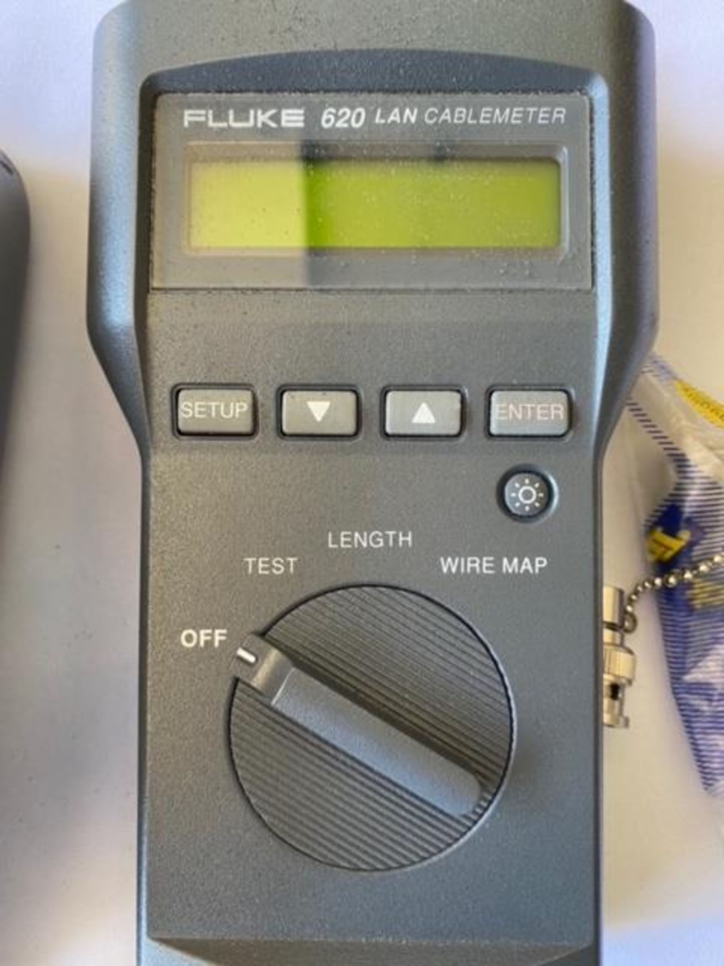 FLUKE 620 IAN CABLE METER