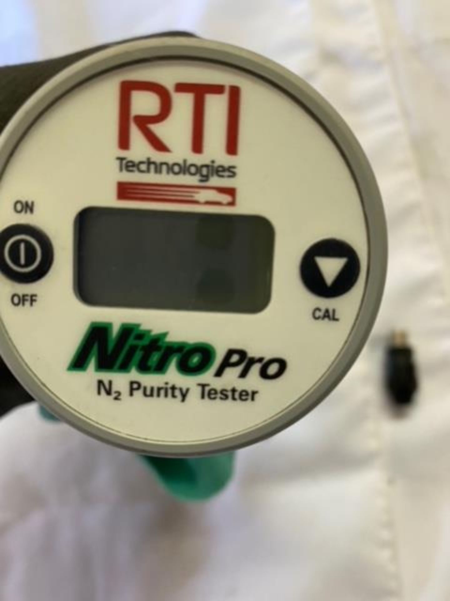 NITROGEN GAS PRESSURE TESTER - Image 3 of 3