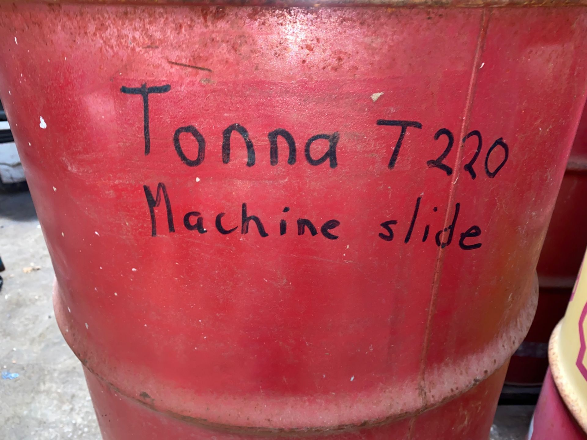 200 SHELL TONNA T220 MACHINE SLIDE