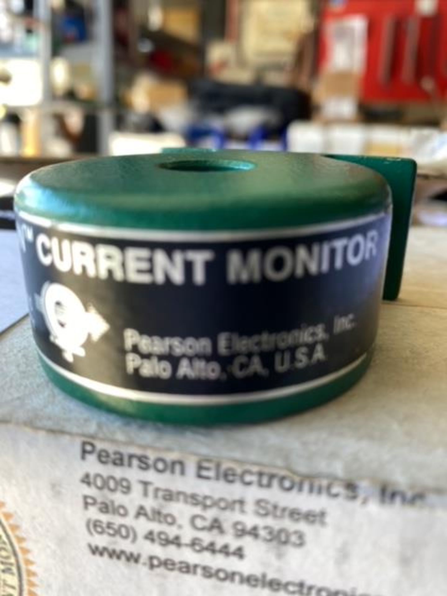 PEARSON CURRENT MONITOR