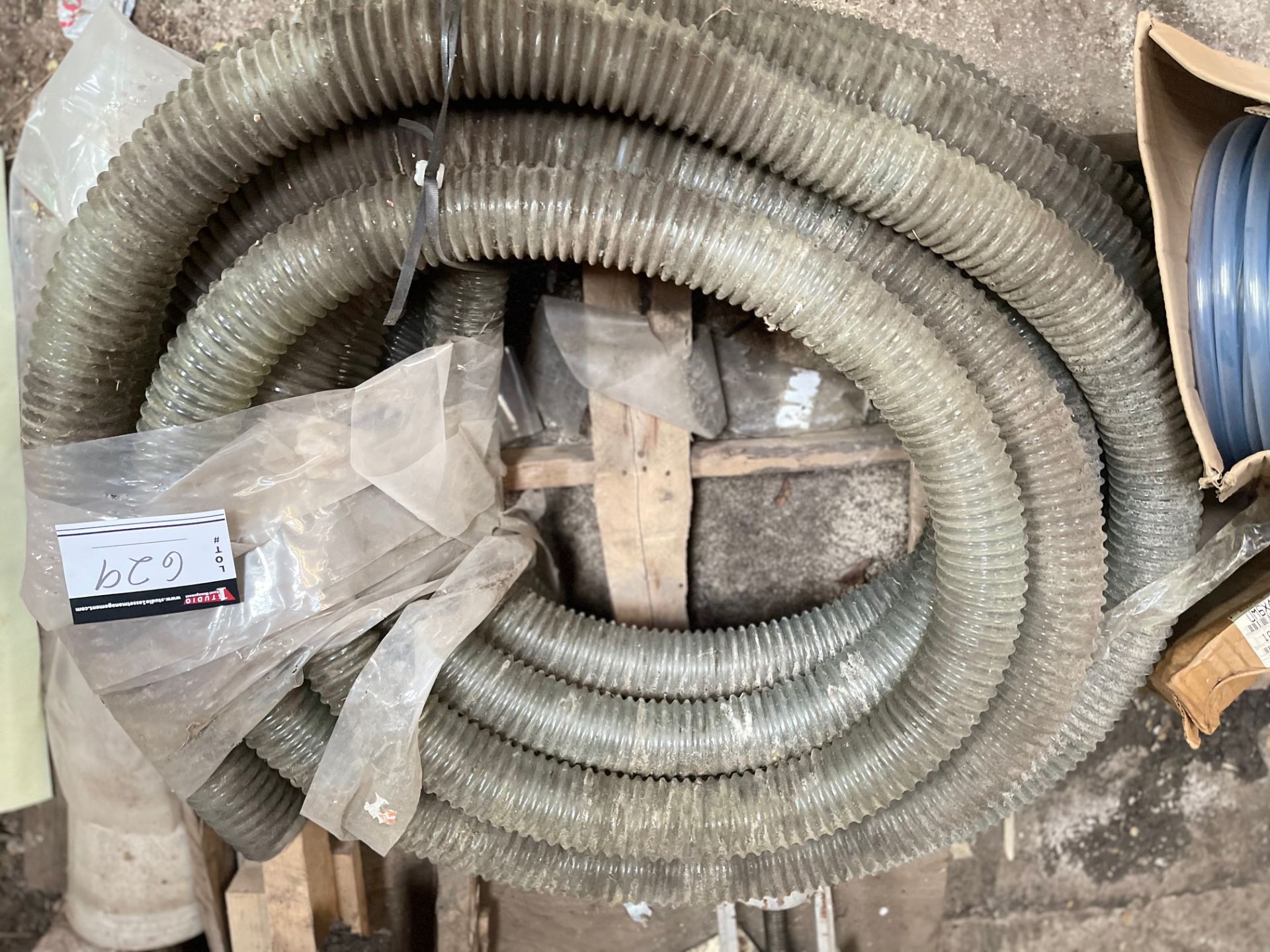 ONE SKID OF 3" SUCTION HOSE